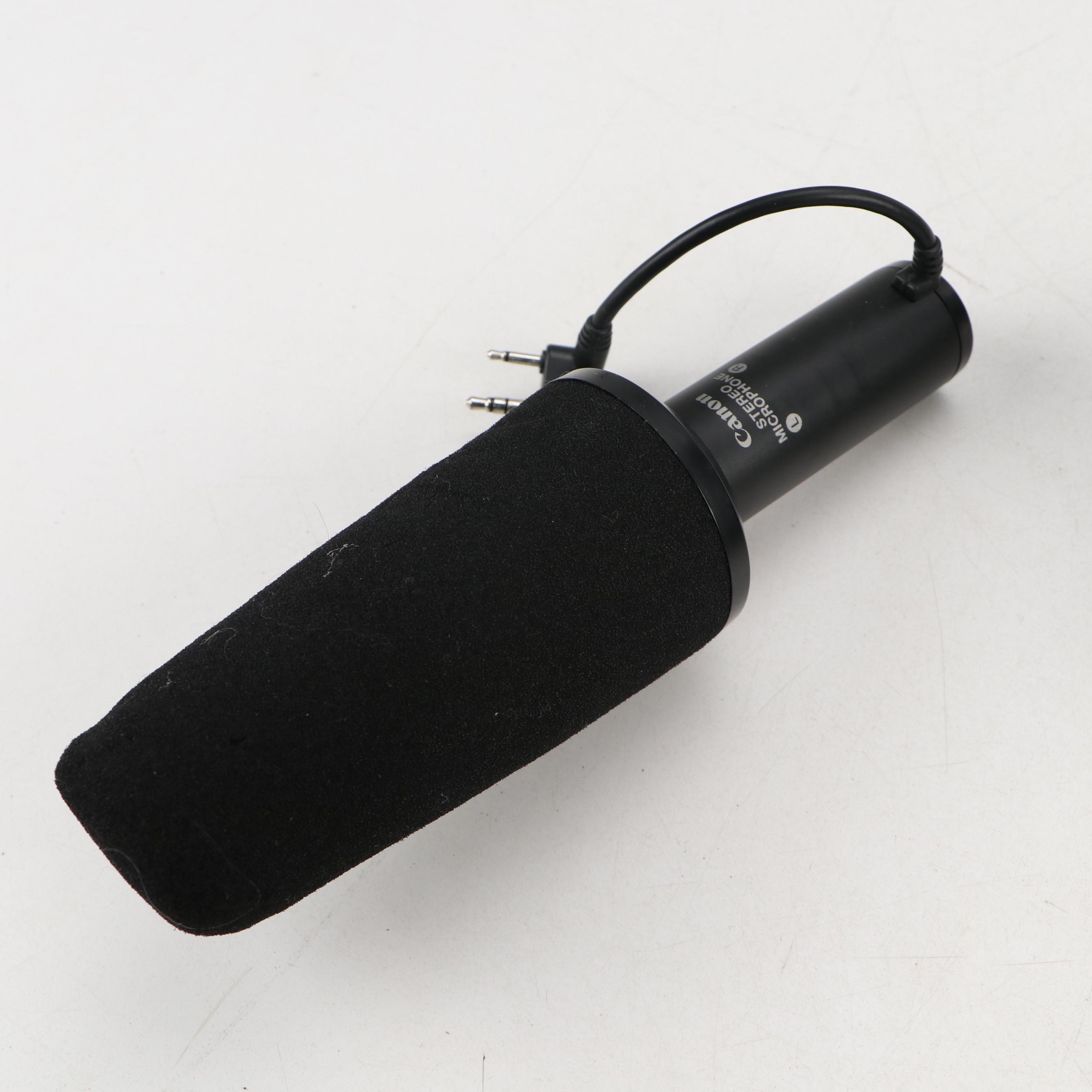 Canon 3CCD Digital Video Camcorder with Accessories