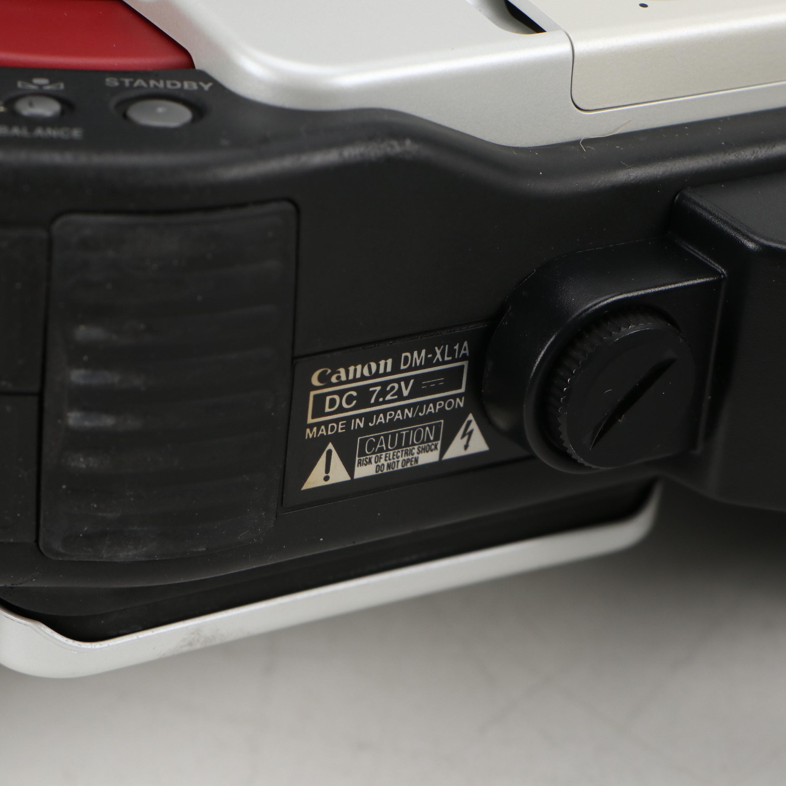 Canon 3CCD Digital Video Camcorder with Accessories