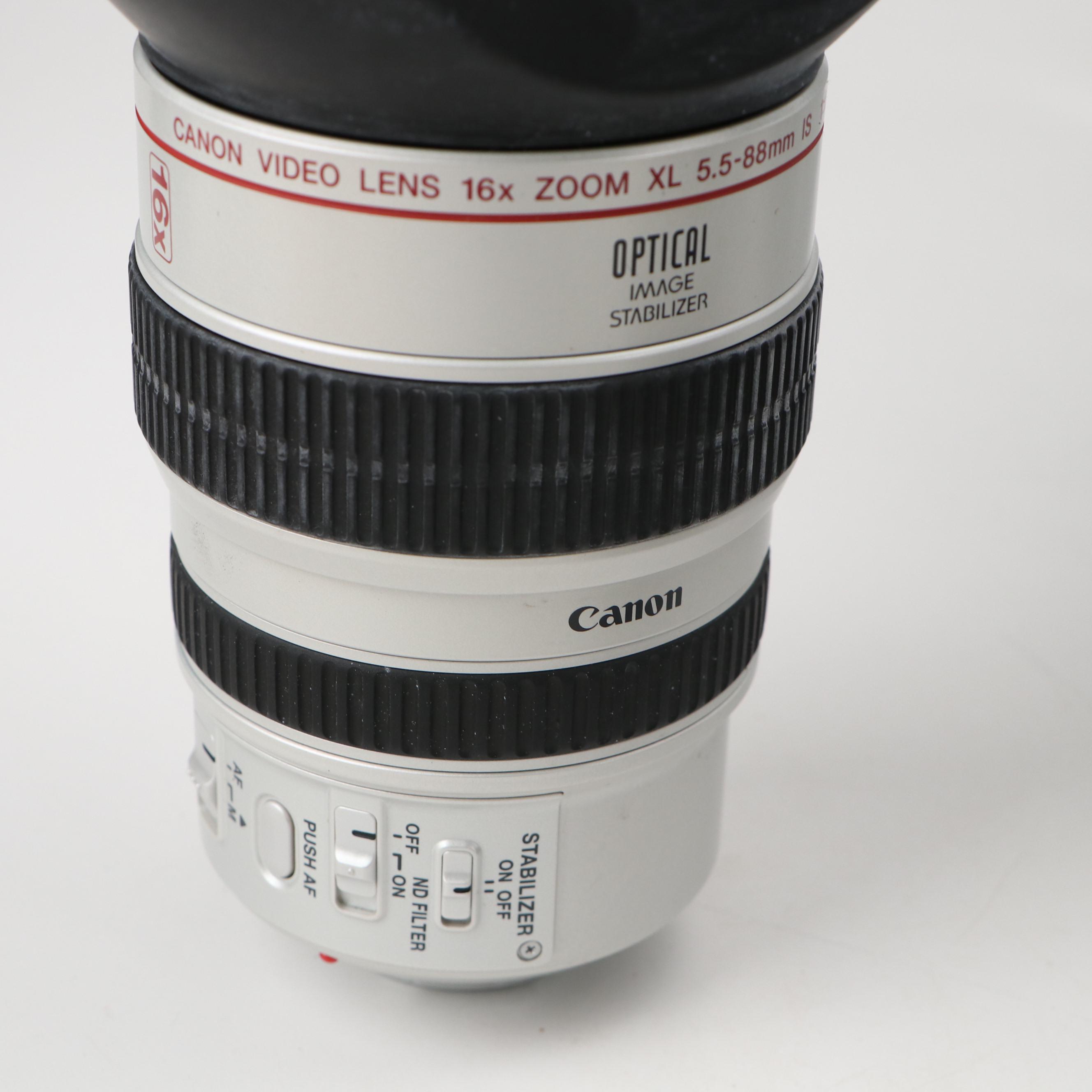 Canon 3CCD Digital Video Camcorder with Accessories