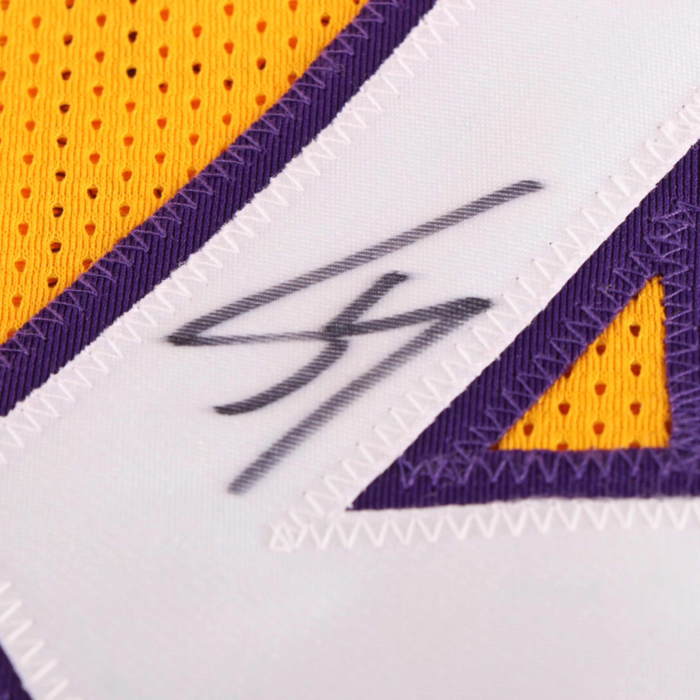 Shaquille O’Neal Signed Los Angeles Lakers Basketball Jersey, JSA