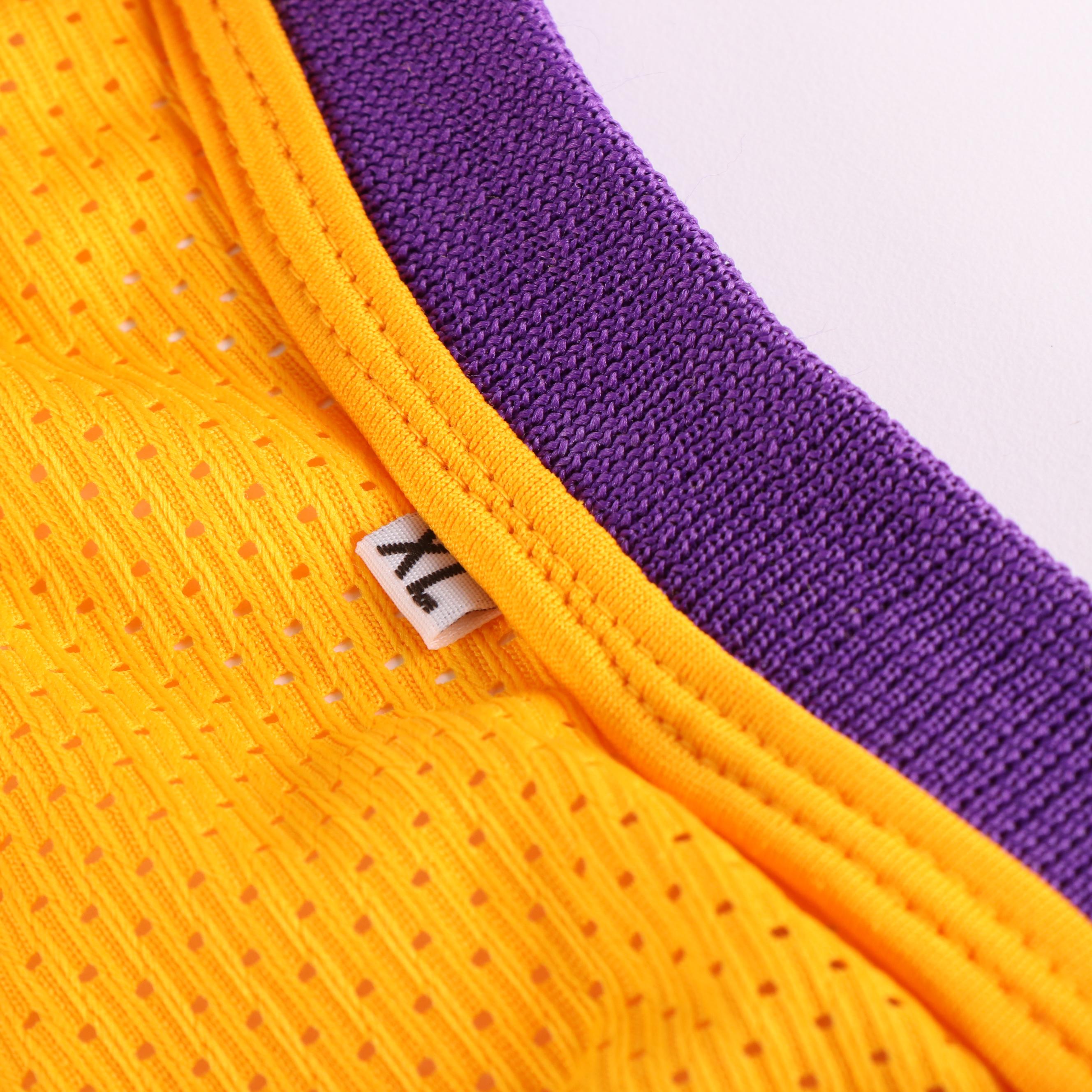Shaquille O’Neal Signed Los Angeles Lakers Basketball Jersey, JSA