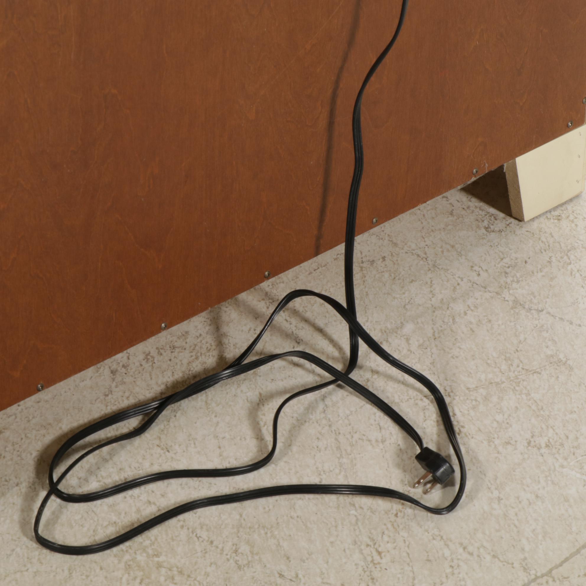 Ethan Allen "Country Crossings" Painted Entertainment Armoire