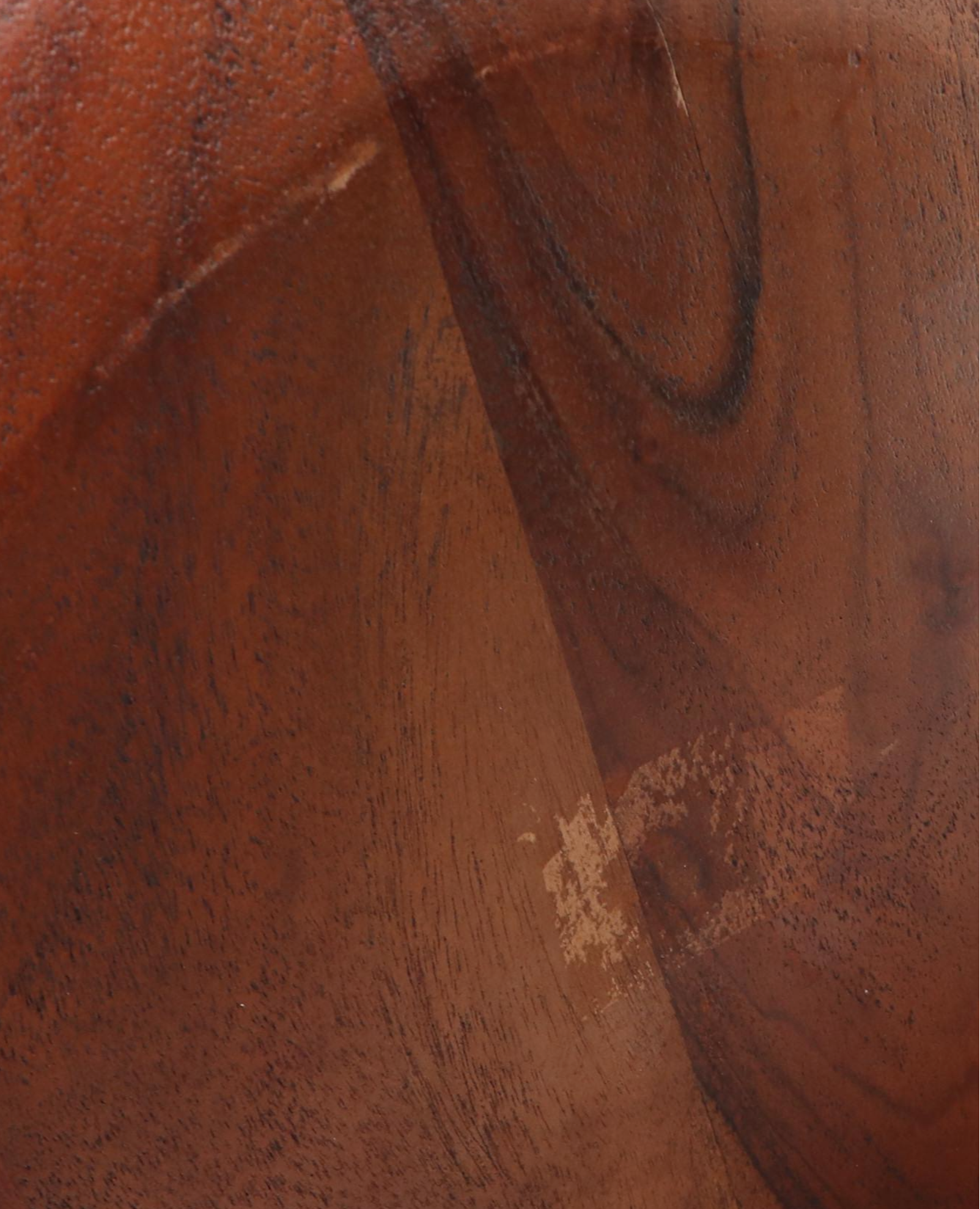 Pottery Barn "Chateau" Handcrafted Acacia Wood Chargers