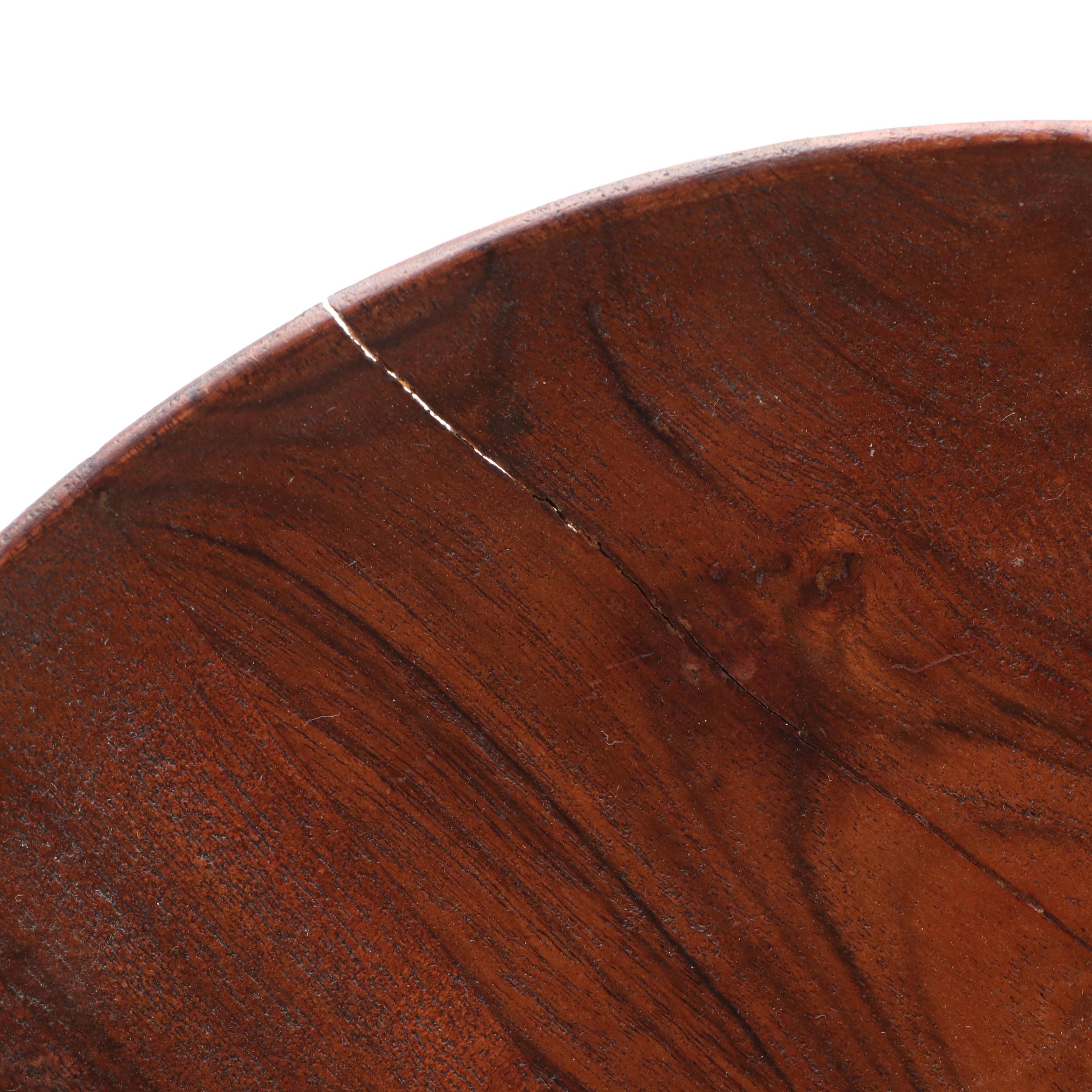 Pottery Barn "Chateau" Handcrafted Acacia Wood Chargers