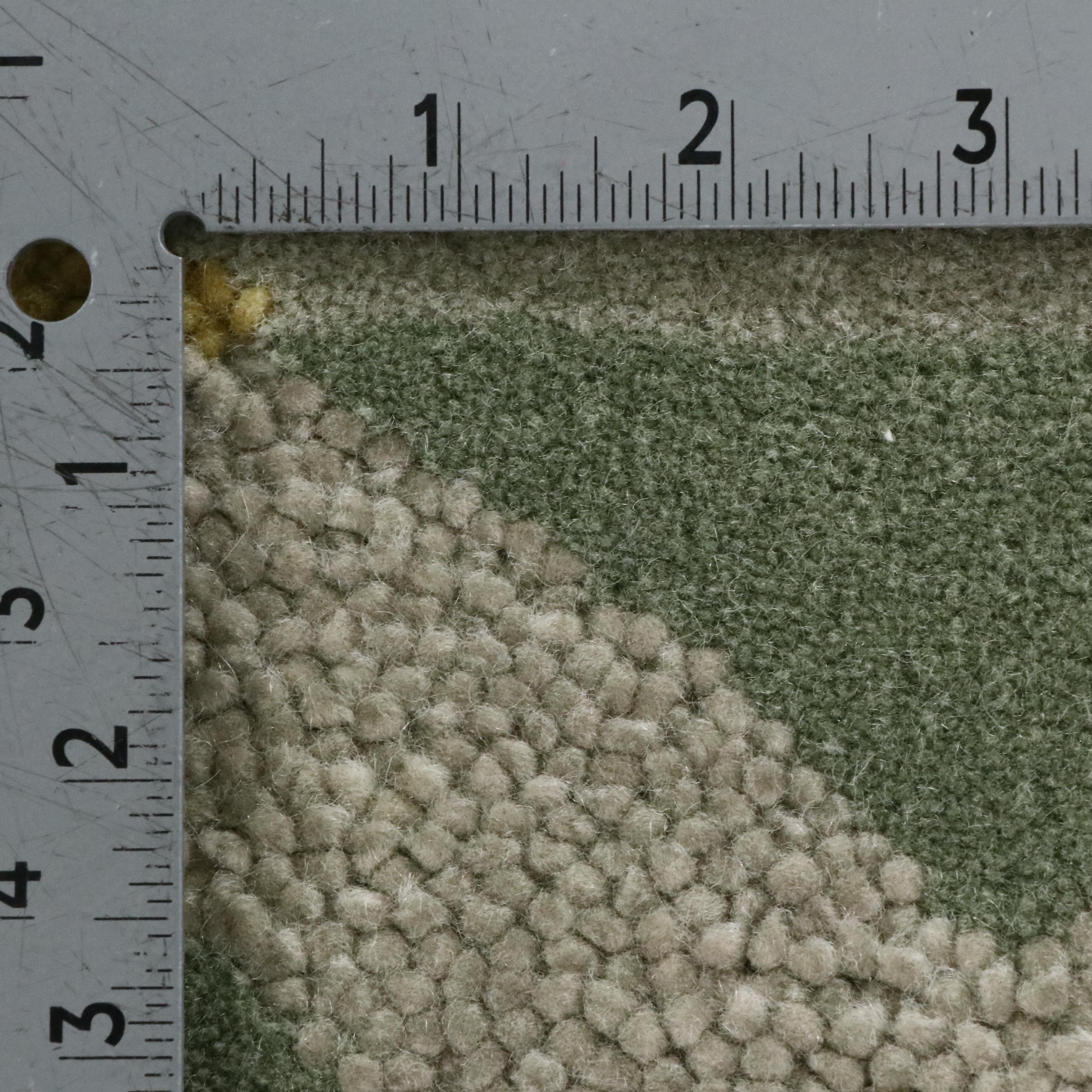 9' x 9' Round Hand-Tufted Thailand Della Robia "Grotto" Contemporary Area Rug