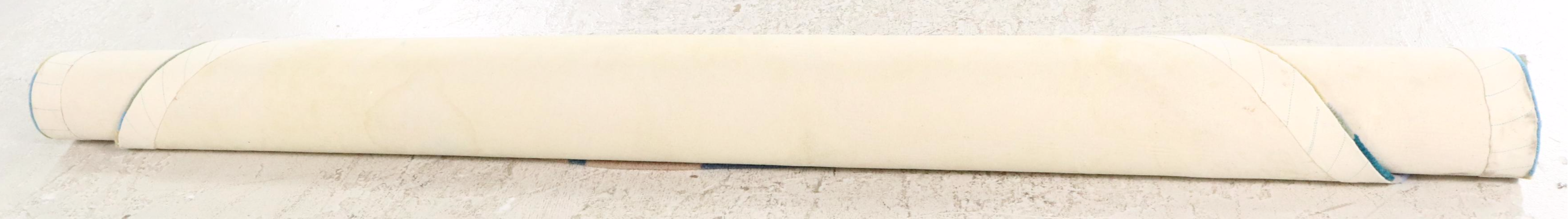 9' x 9' Round Hand-Tufted Thailand Della Robia "Grotto" Contemporary Area Rug