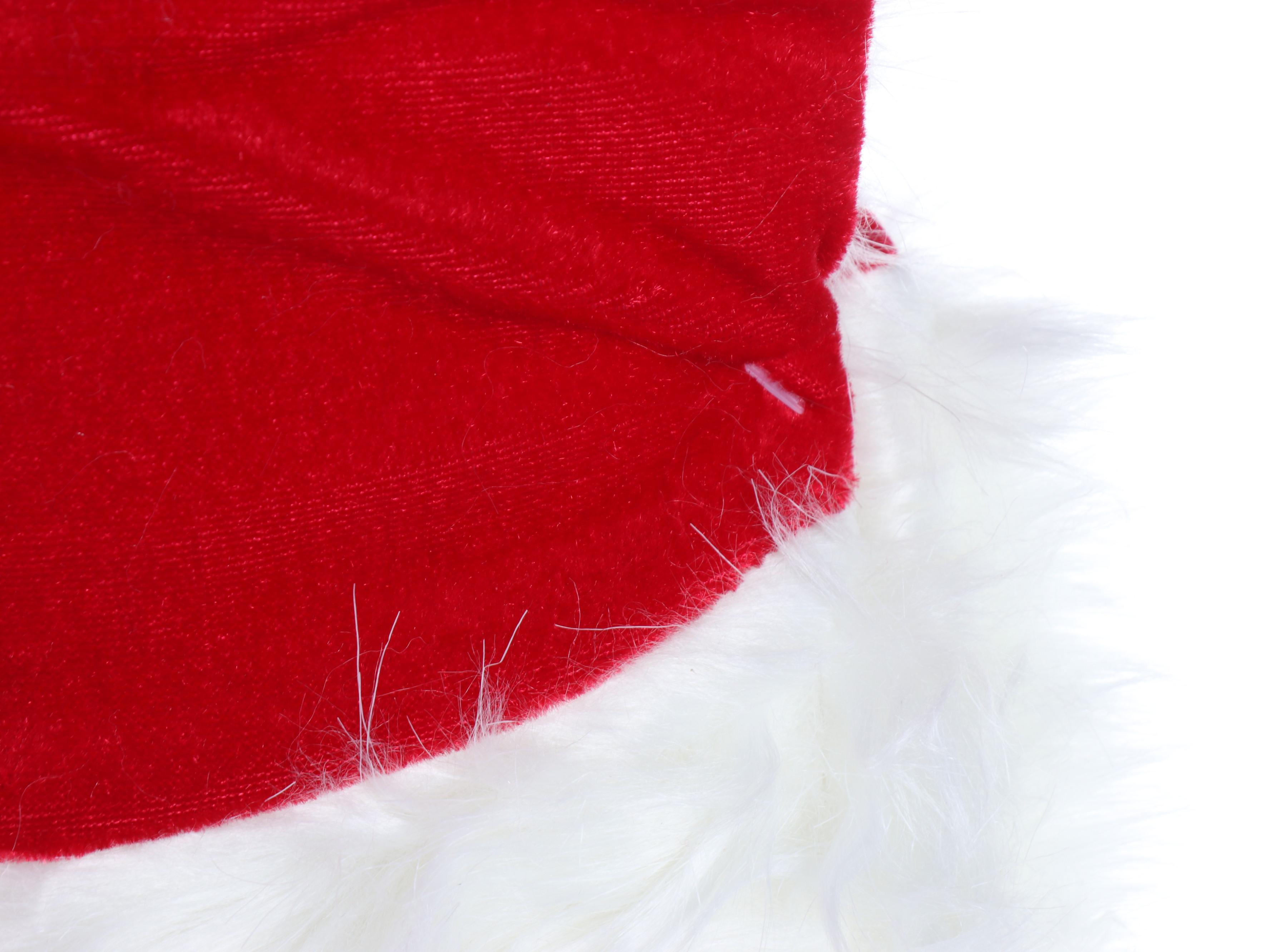 St. Nick's Choice Red Christmas Tree Skirts