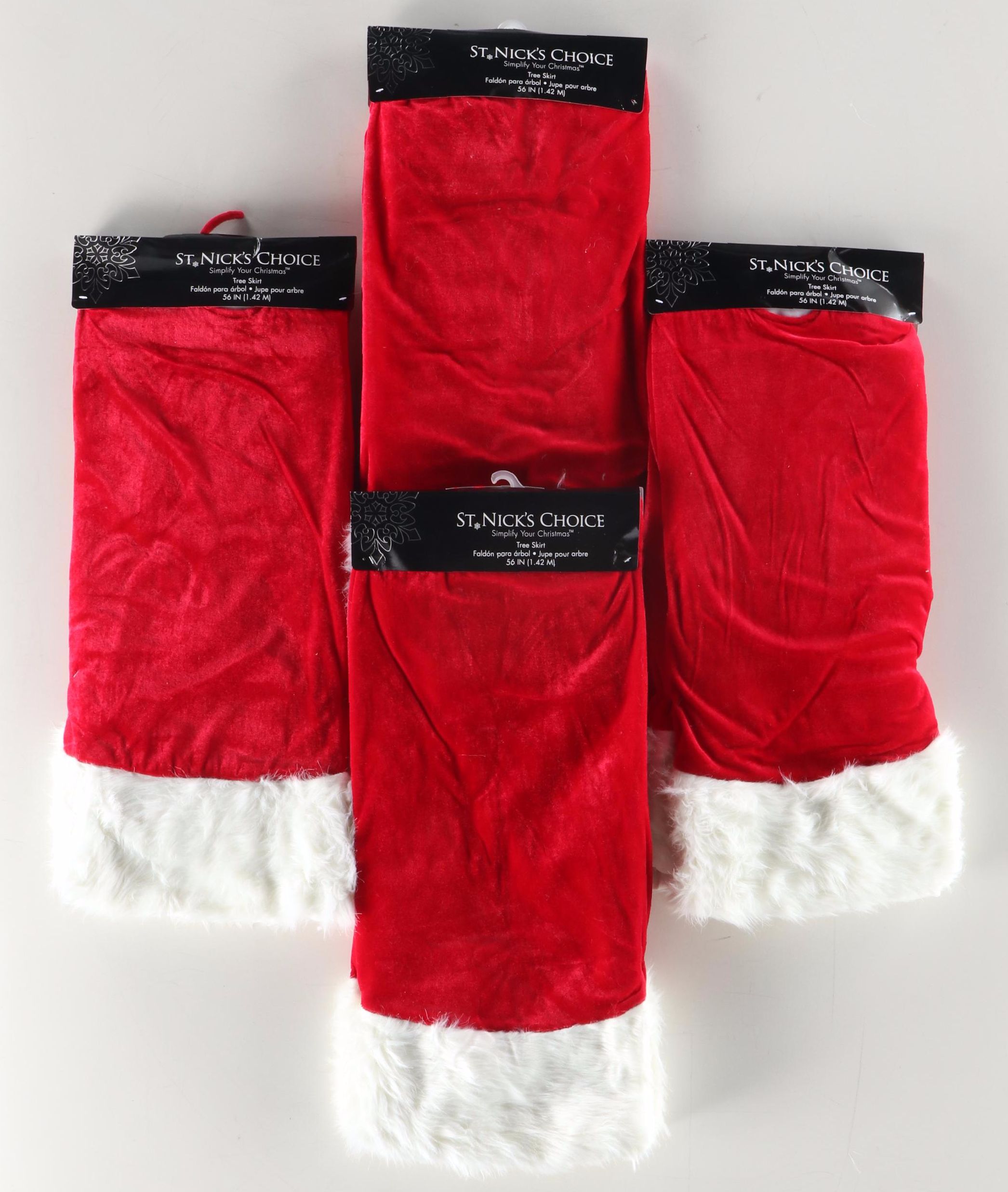 St. Nick's Choice Christmas Tree Skirts