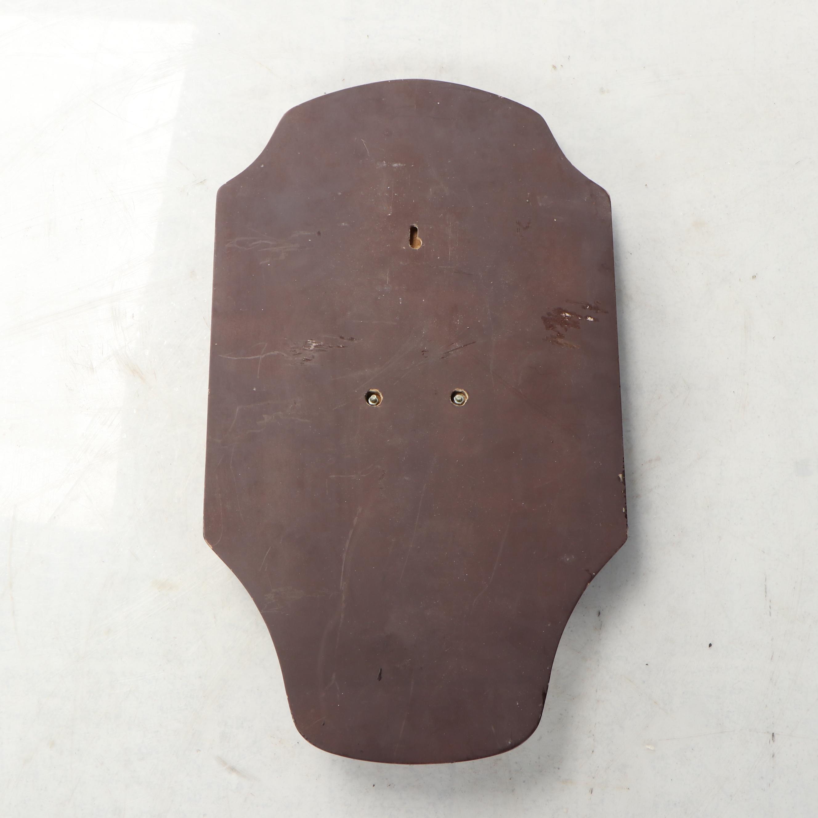 Mythical Roland Durendal Fantasy Heavy Sword with Wood Plaque