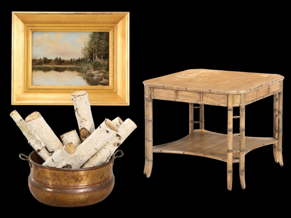 A Bit of Whimsy: Furniture, Art & Décor