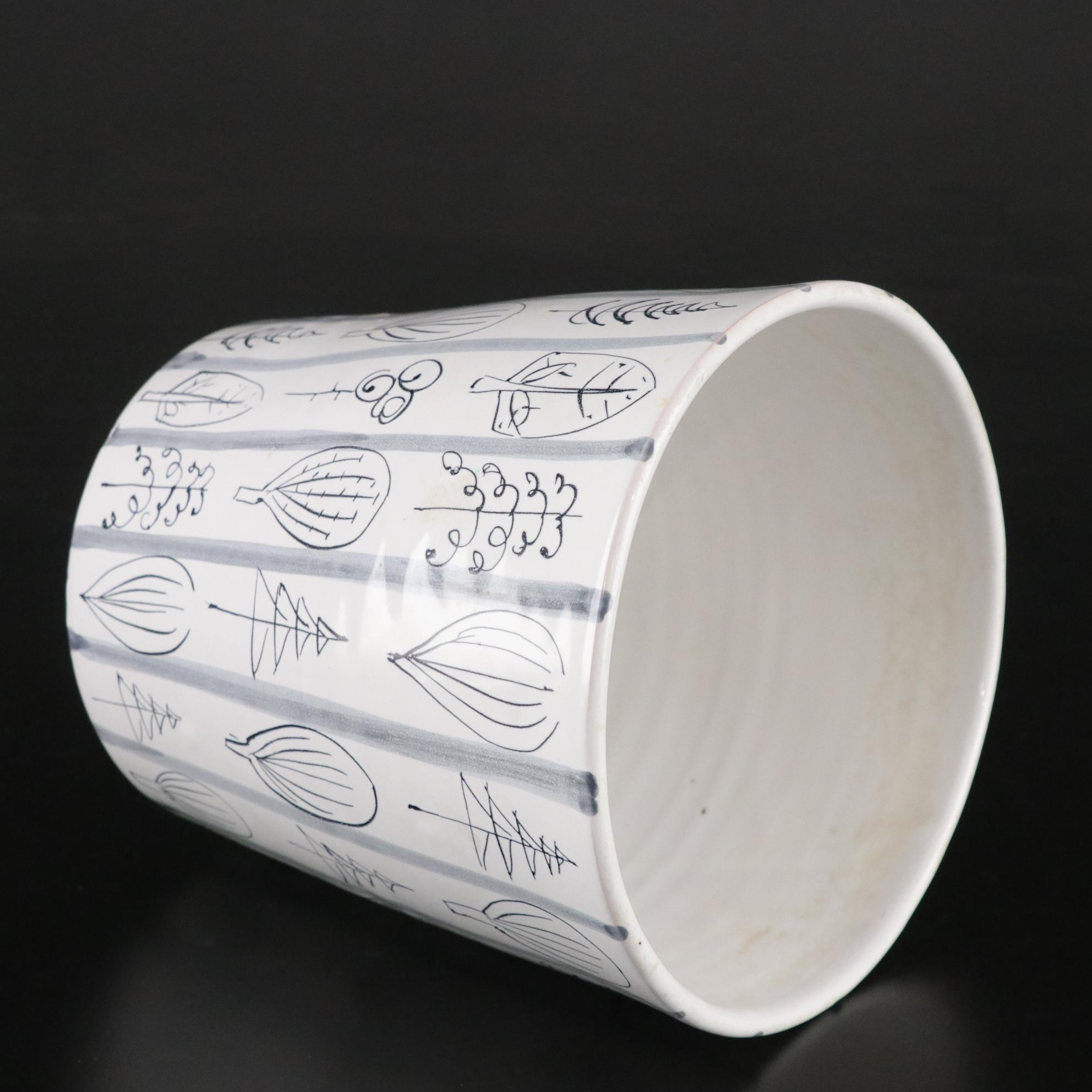 Italy-Made Nature Themed Flower Pot by Raymor