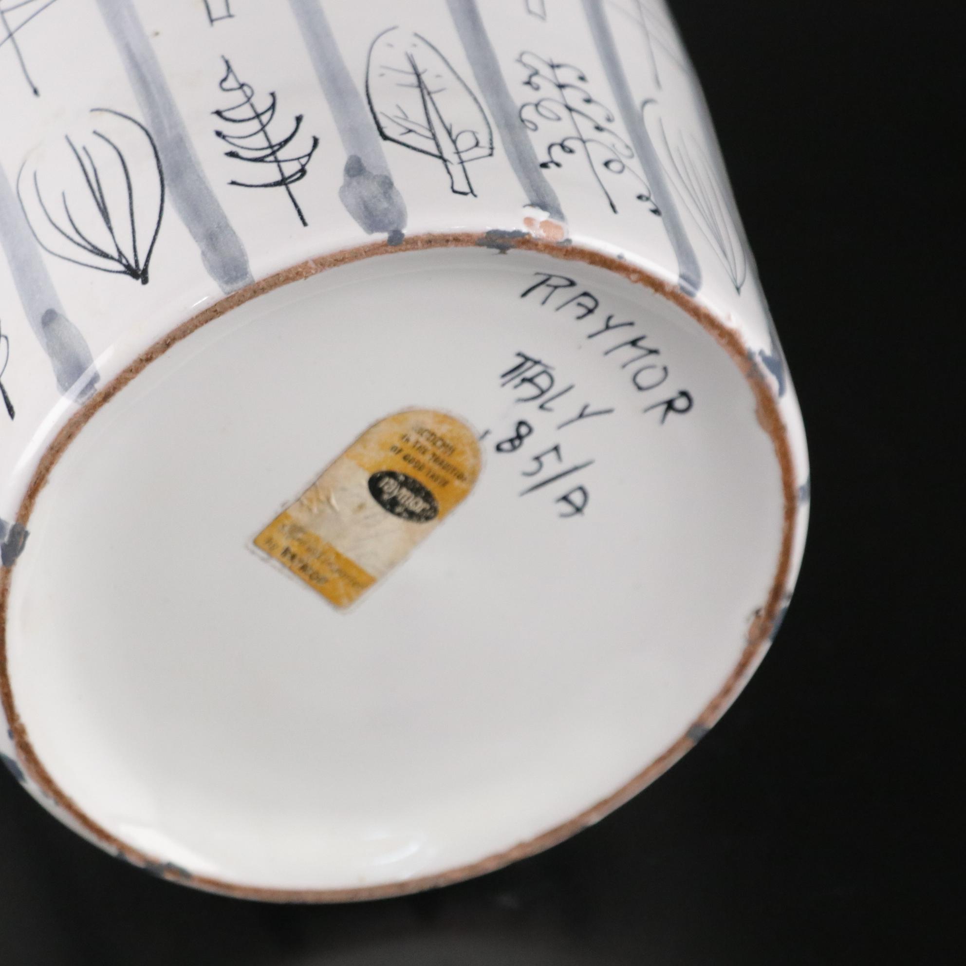 Italy-Made Nature Themed Flower Pot by Raymor