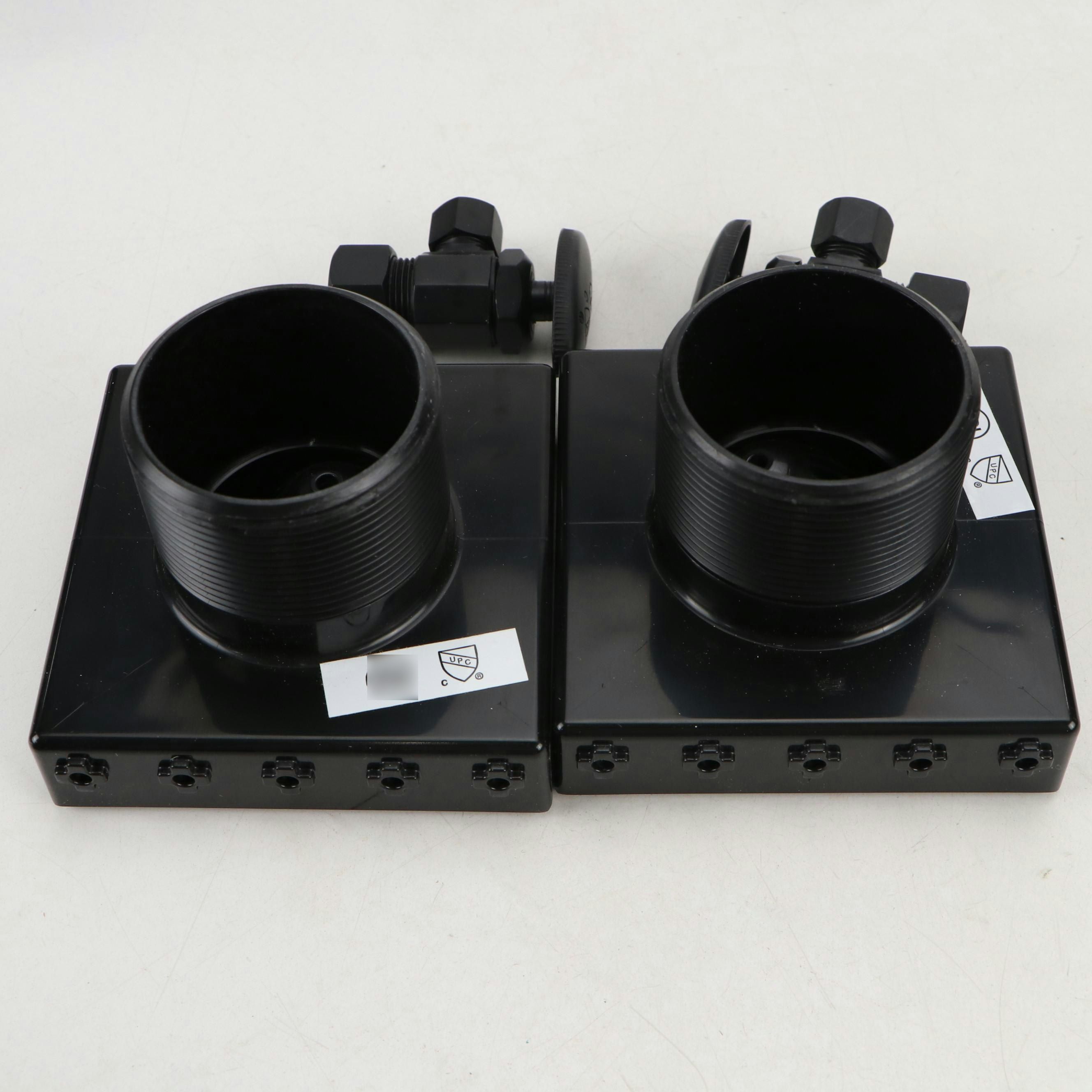 Square Black Shower Drain, Metal Single Outlet Sinktop Air Switches, More