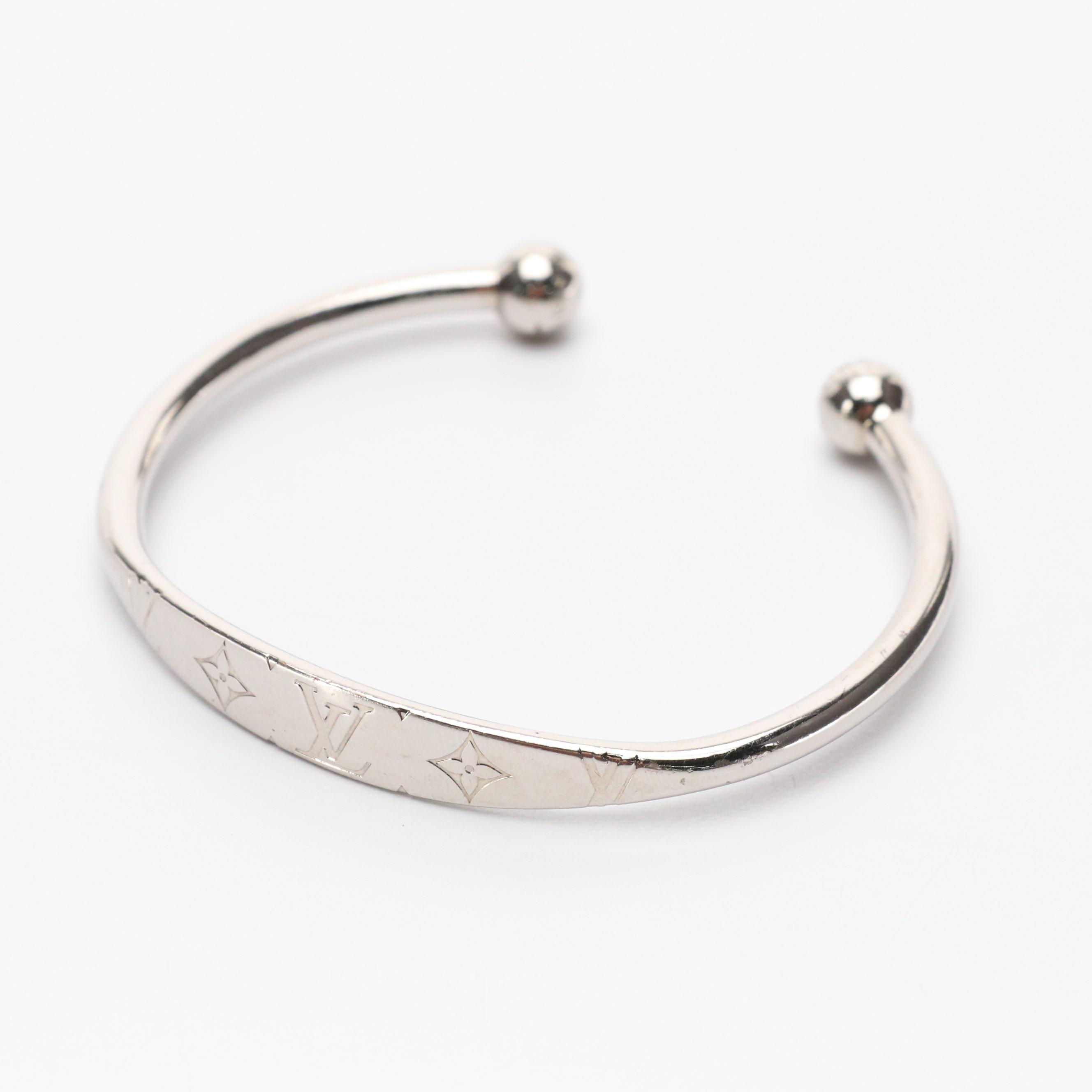 Louis Vuitton Monogram Jonc Cuff Bracelet