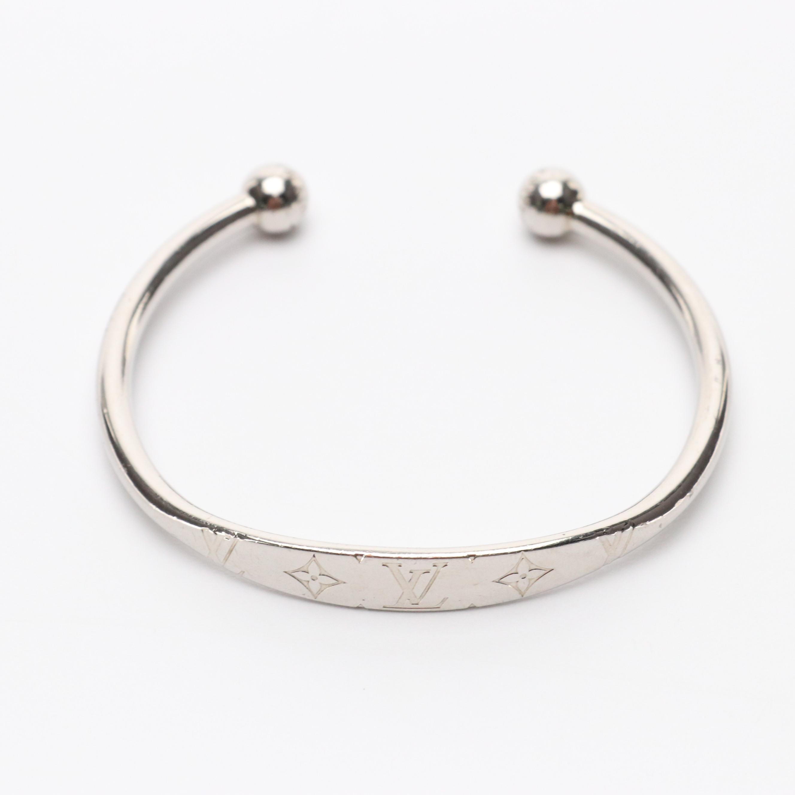 Louis Vuitton Monogram Jonc Cuff Bracelet