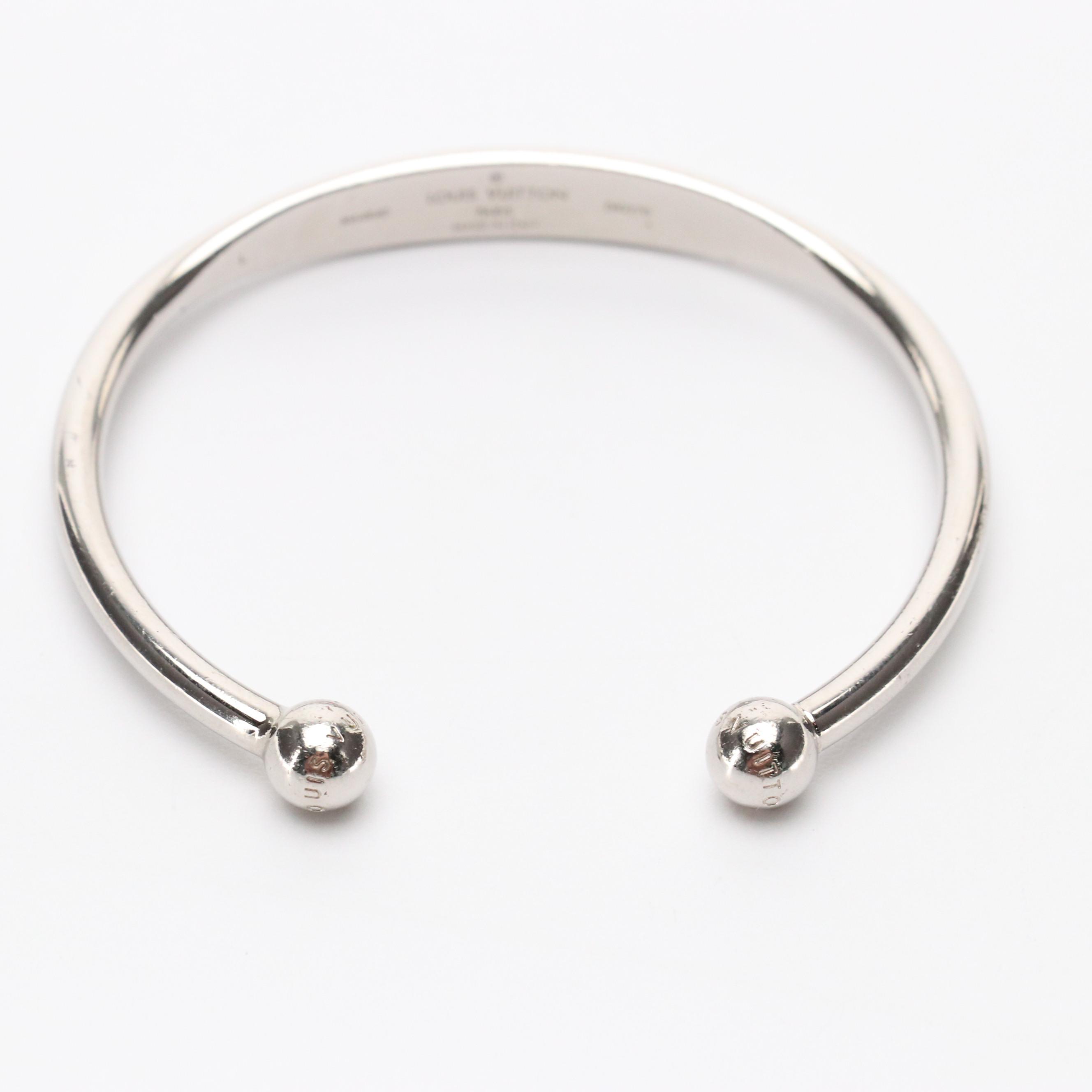 Louis Vuitton Monogram Jonc Cuff Bracelet