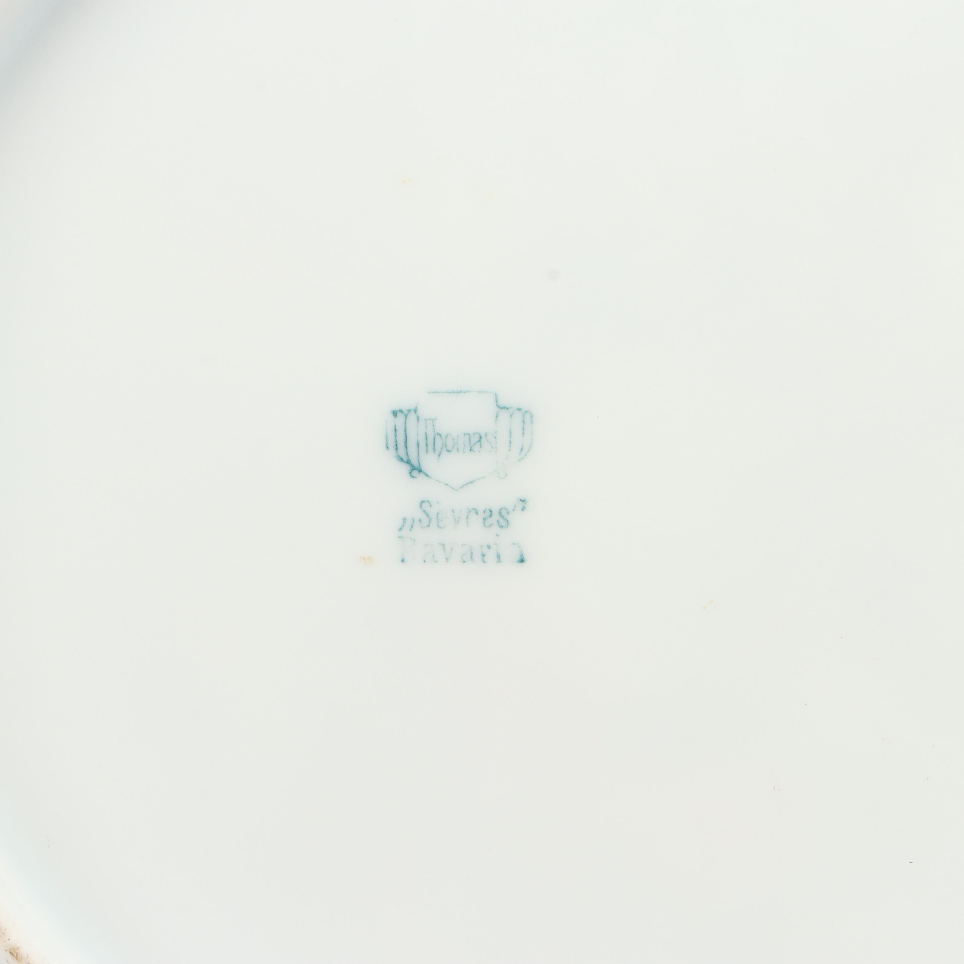 Nippon, Noritake, Takahashi, and Other Porcelain Table Accessories