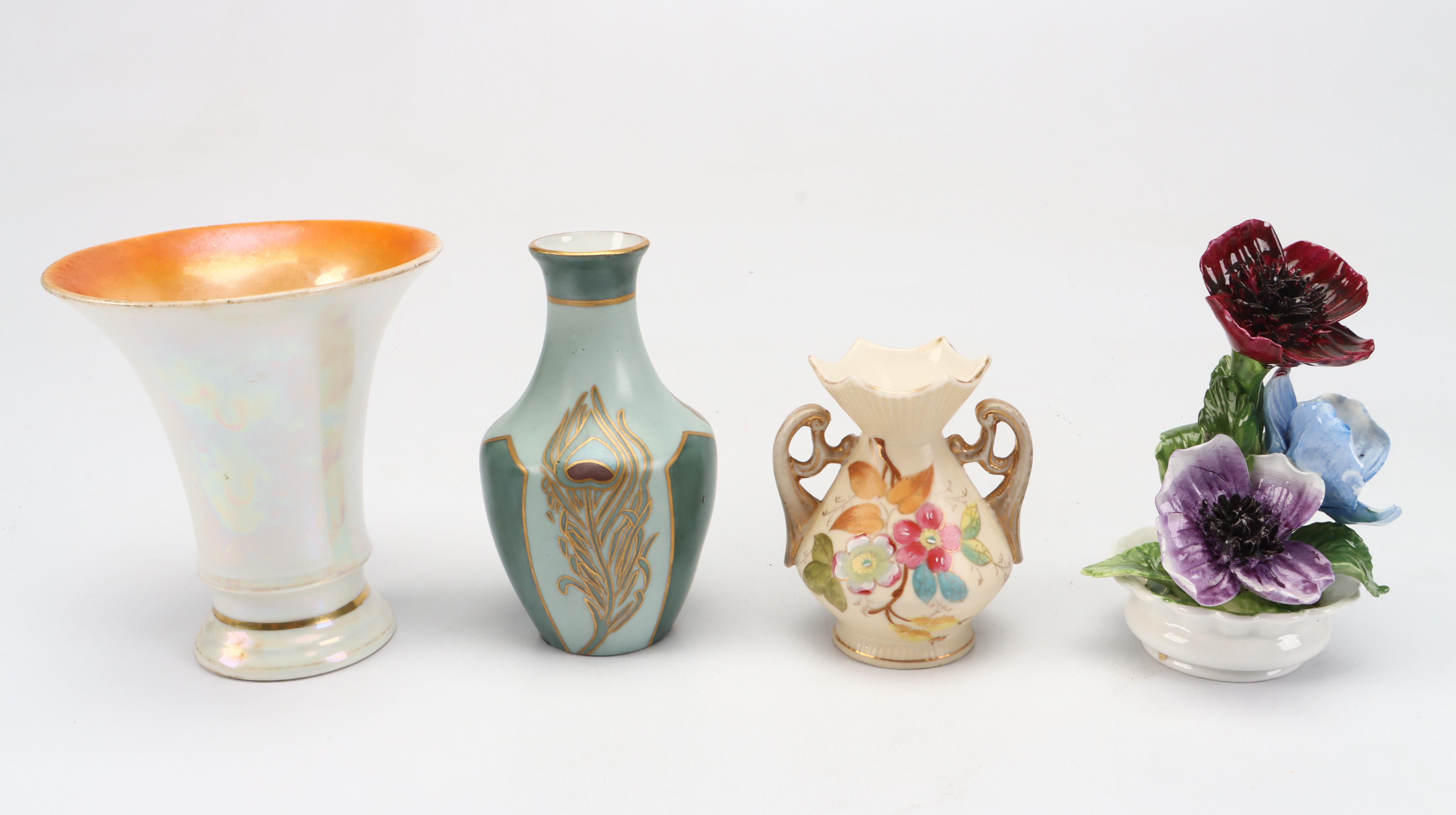 Nippon, Noritake, Takahashi, and Other Porcelain Table Accessories