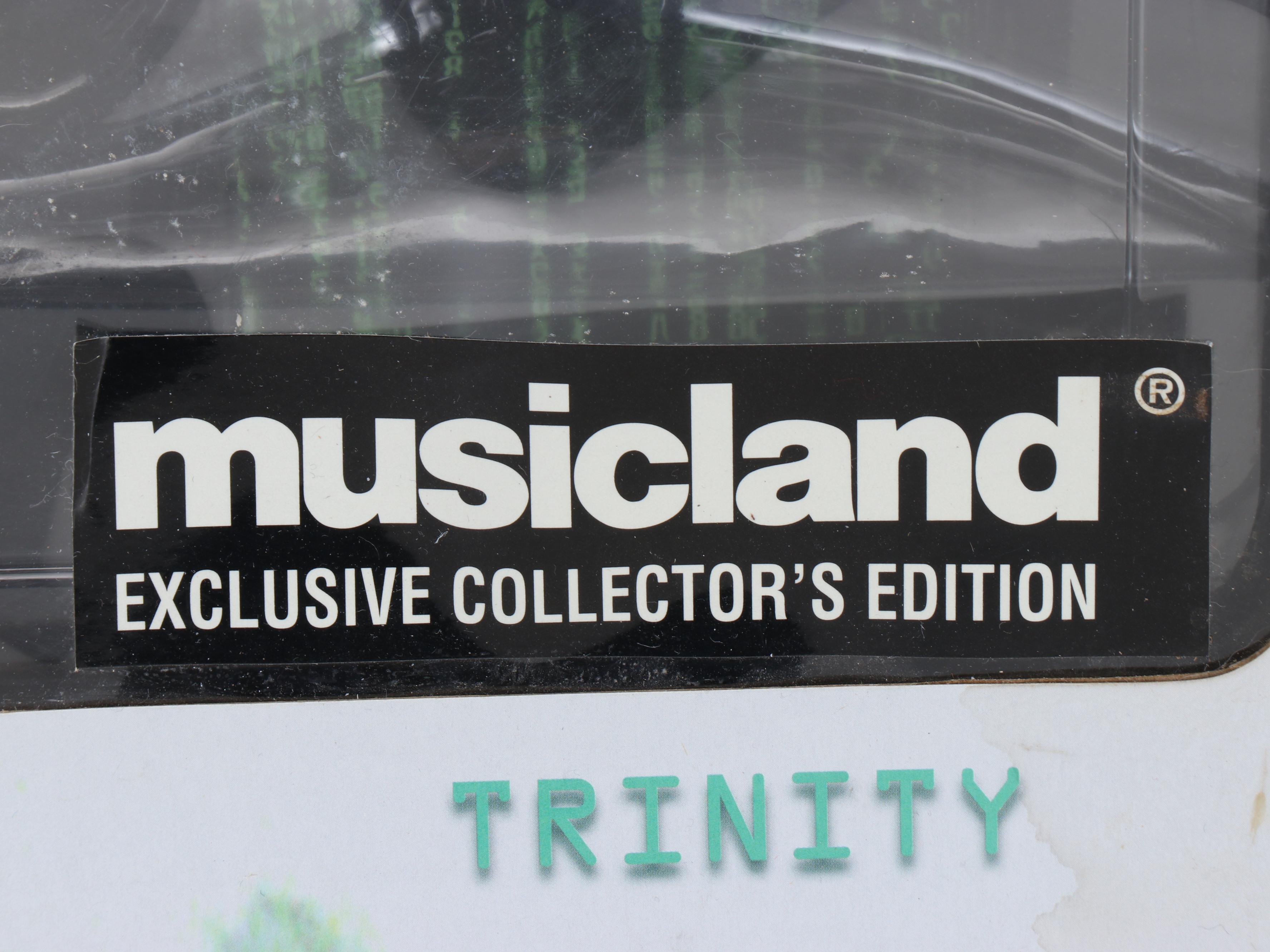 N2 Toys Exclusive Collectors Edition The Matrix Action Figure Set