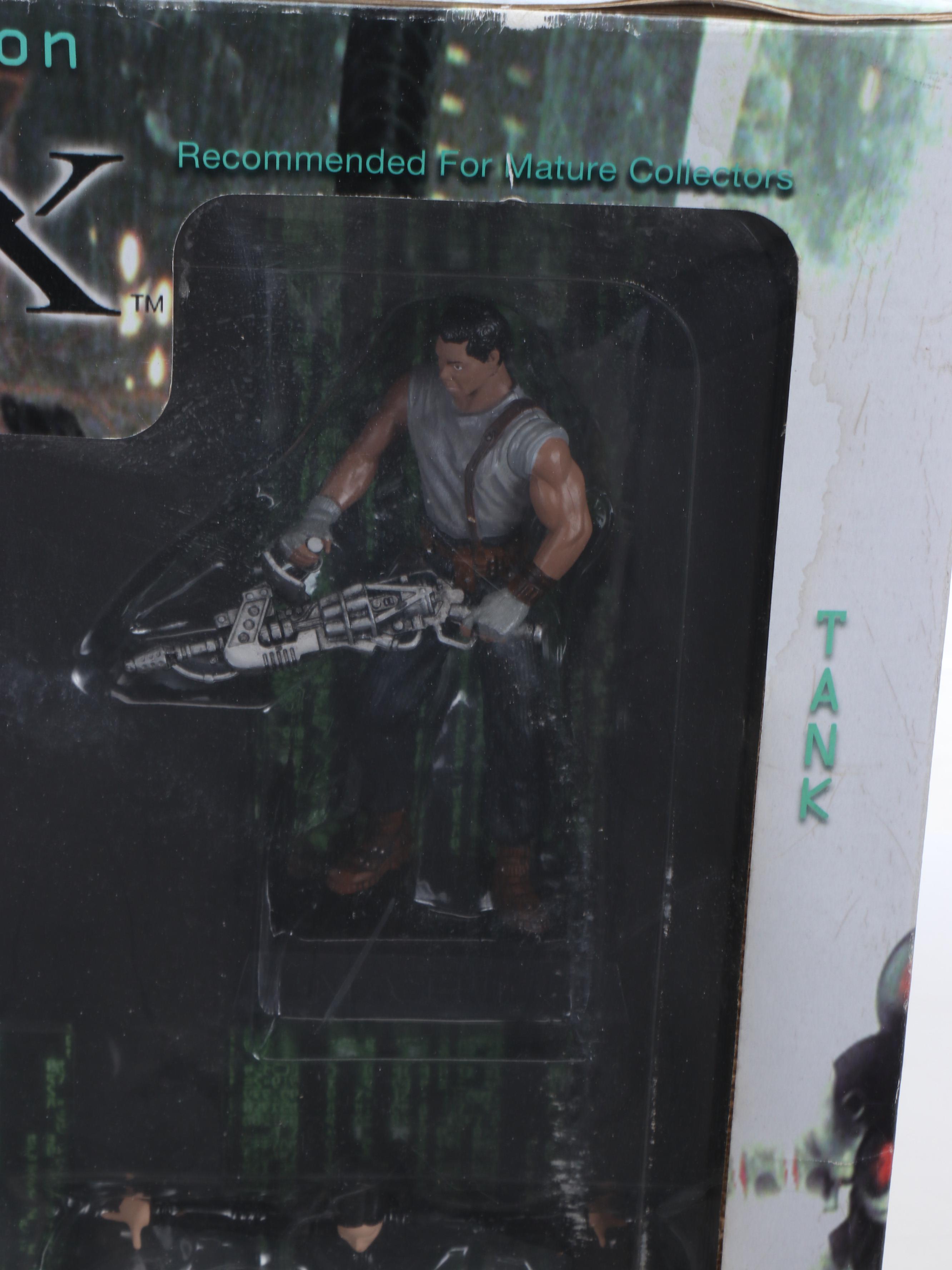 N2 Toys Exclusive Collectors Edition The Matrix Action Figure Set