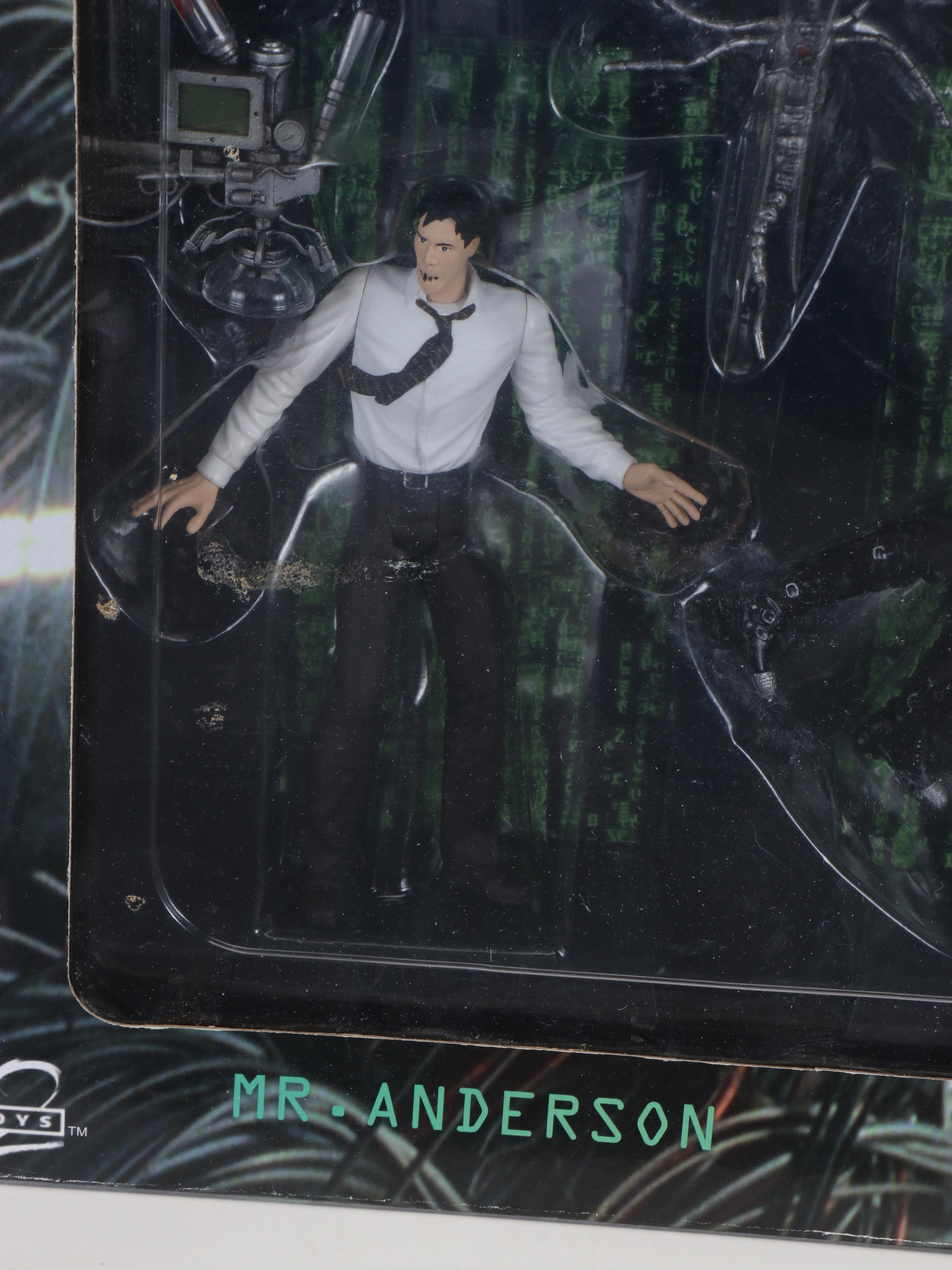 N2 Toys Exclusive Collectors Edition The Matrix Action Figure Set