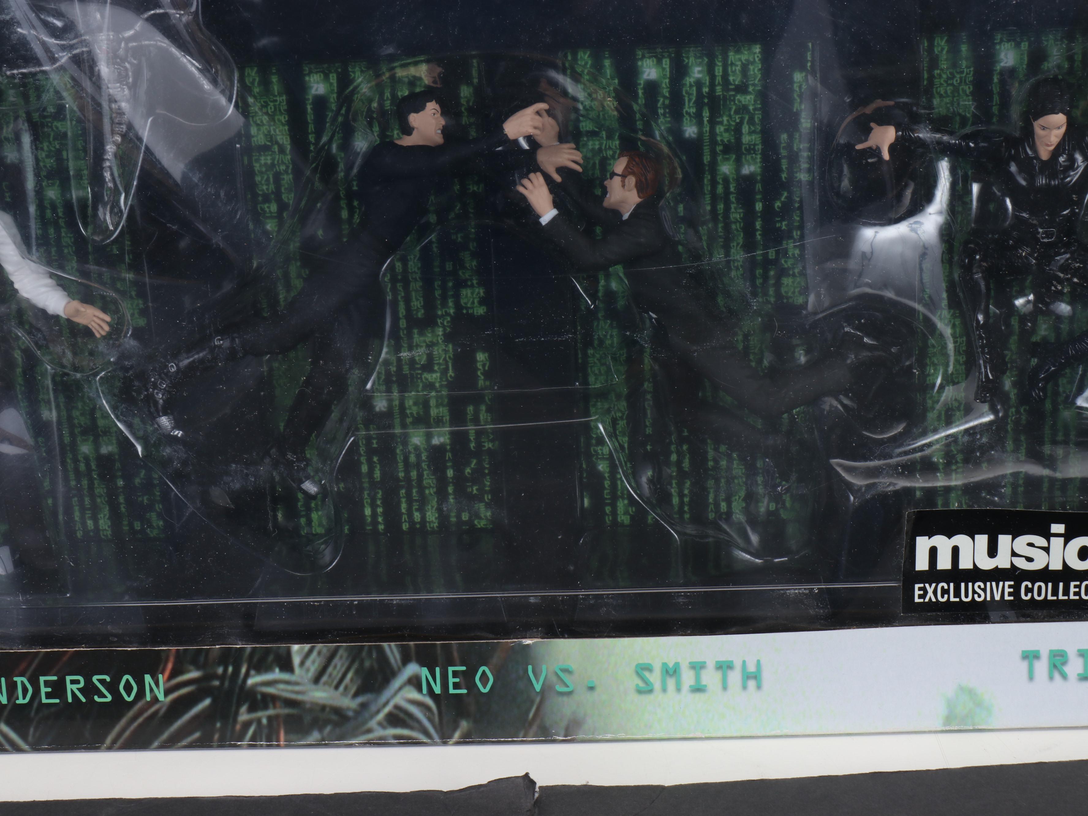 N2 Toys Exclusive Collectors Edition The Matrix Action Figure Set