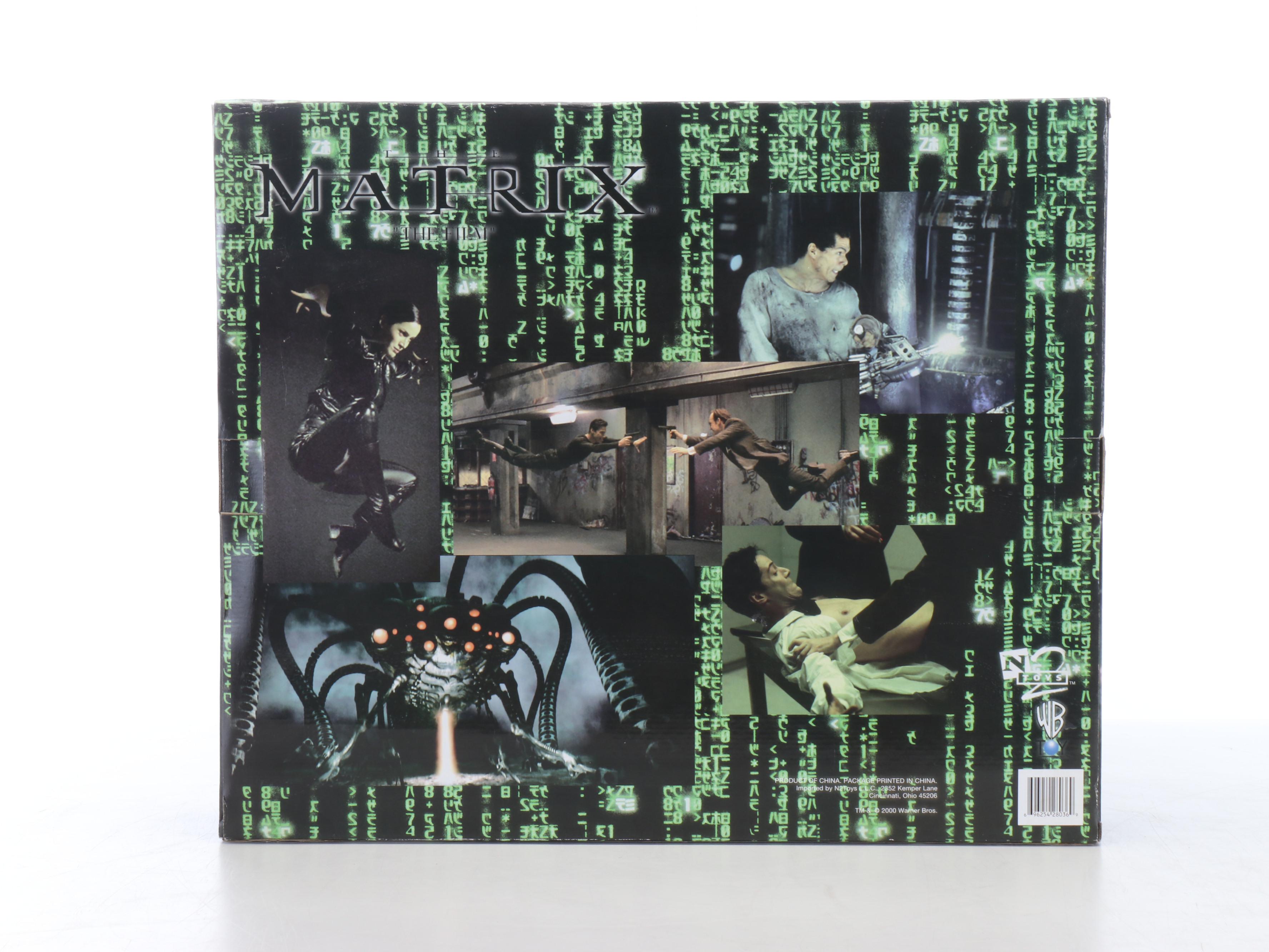 N2 Toys Exclusive Collectors Edition The Matrix Action Figure Set