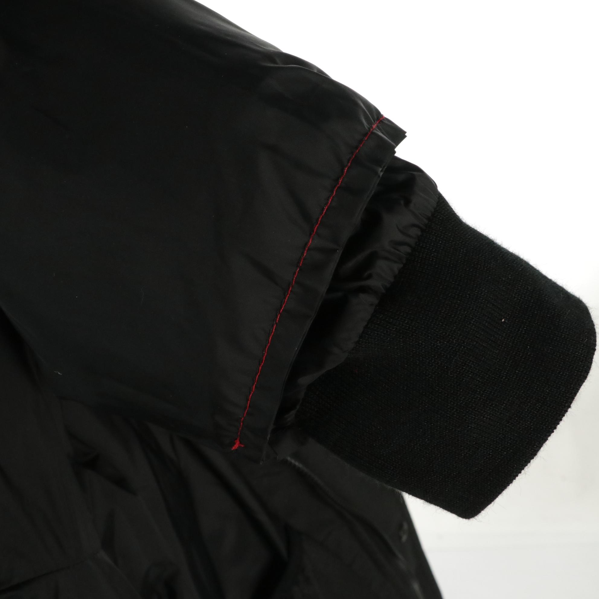 Youth Canada Goose Eakin Hooded Parka with Reflective Trim and Tags