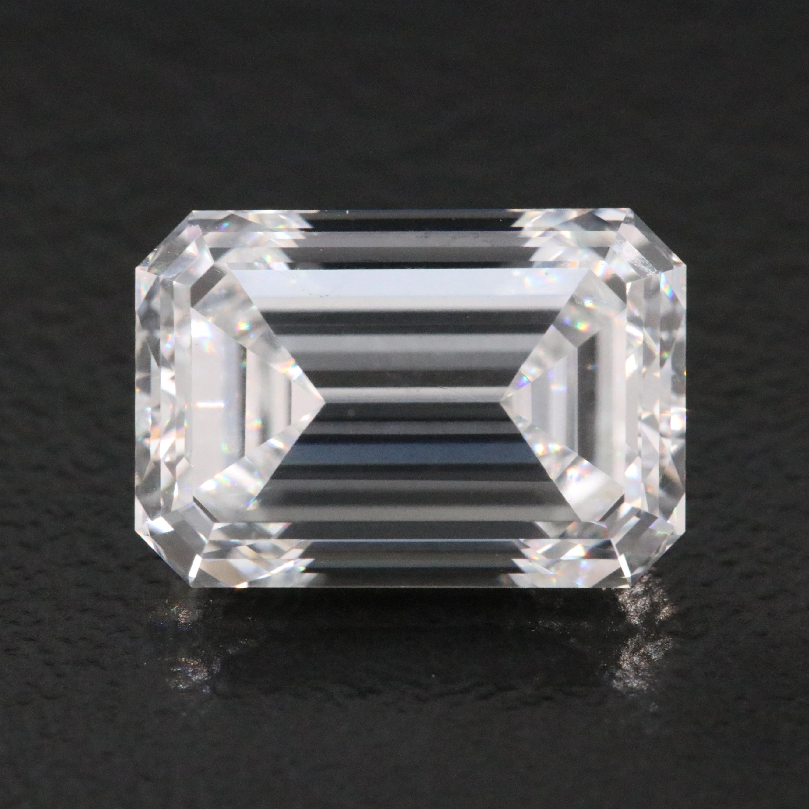 Loose 4.97 CT Lab Grown Diamond with IGI Report