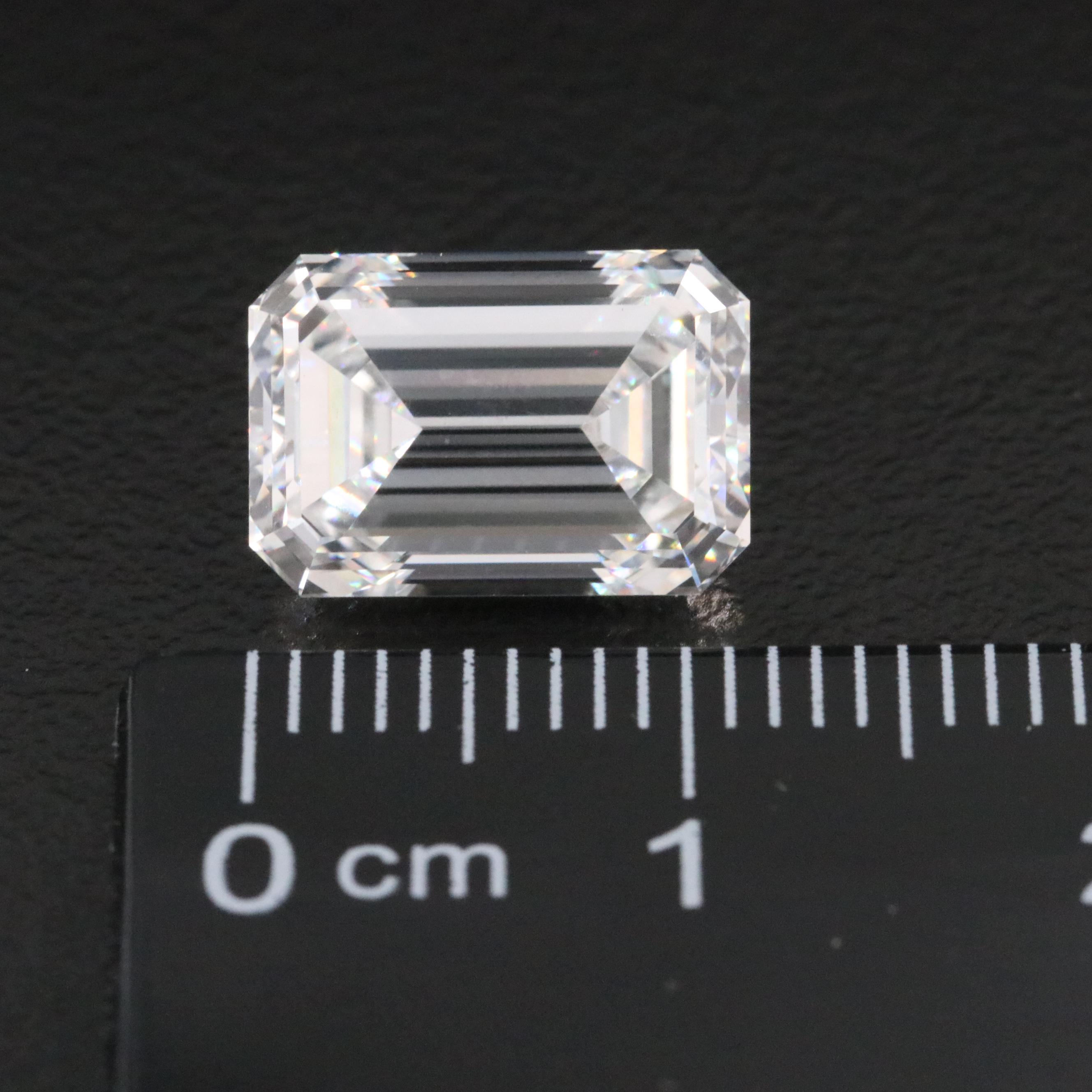 Loose 4.97 CT Lab Grown Diamond with IGI Report