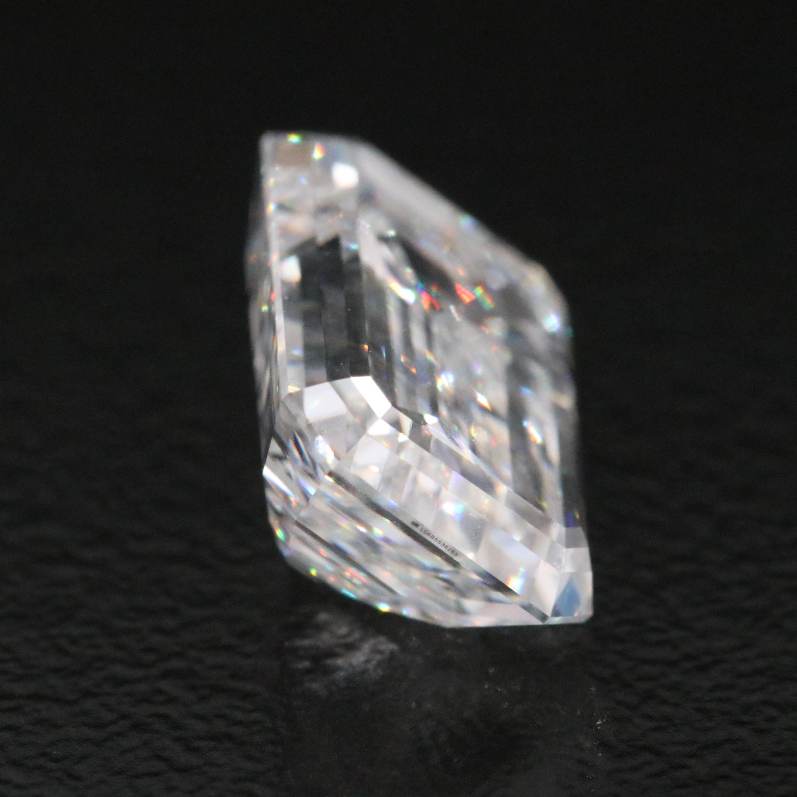 Loose 4.97 CT Lab Grown Diamond with IGI Report