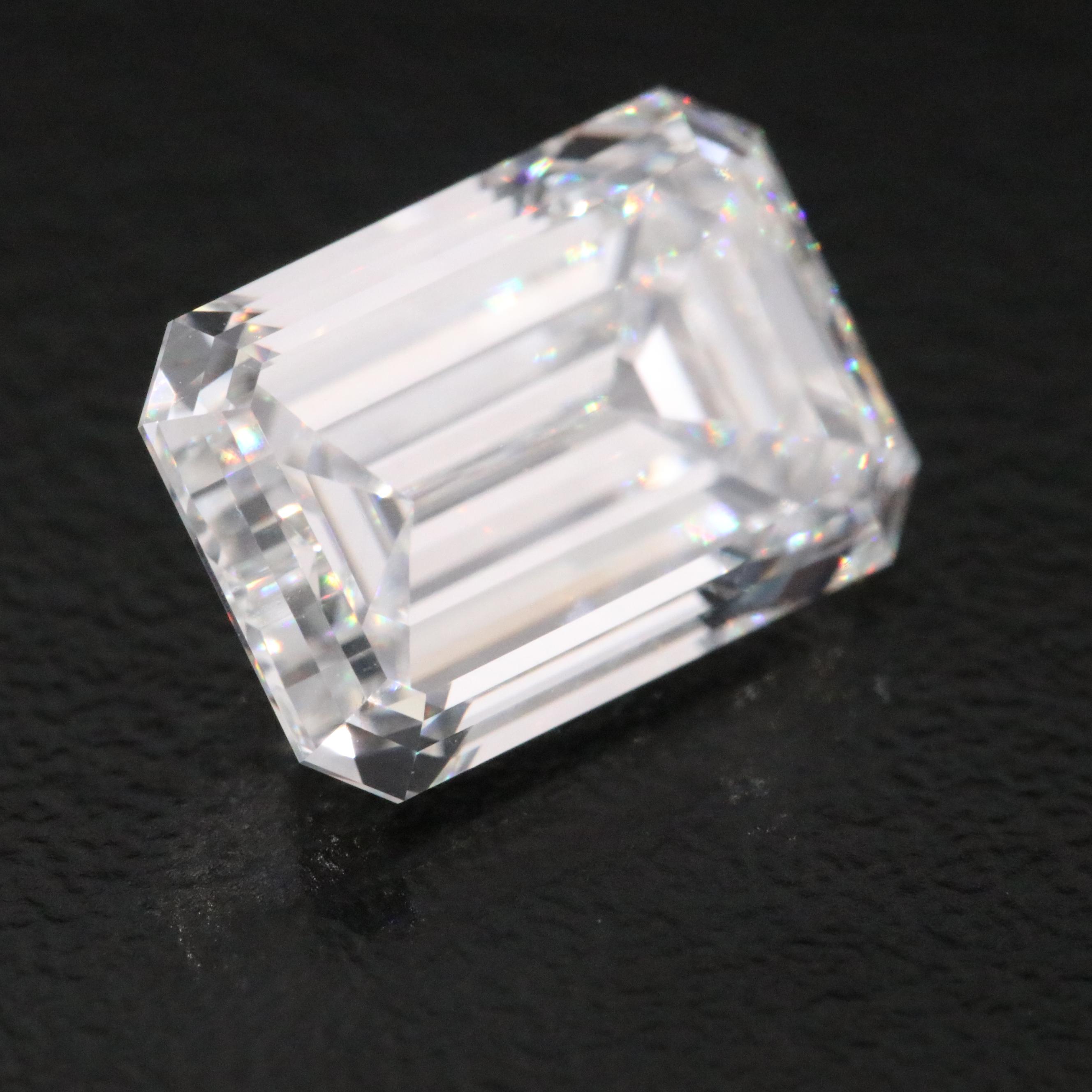 Loose 4.97 CT Lab Grown Diamond with IGI Report