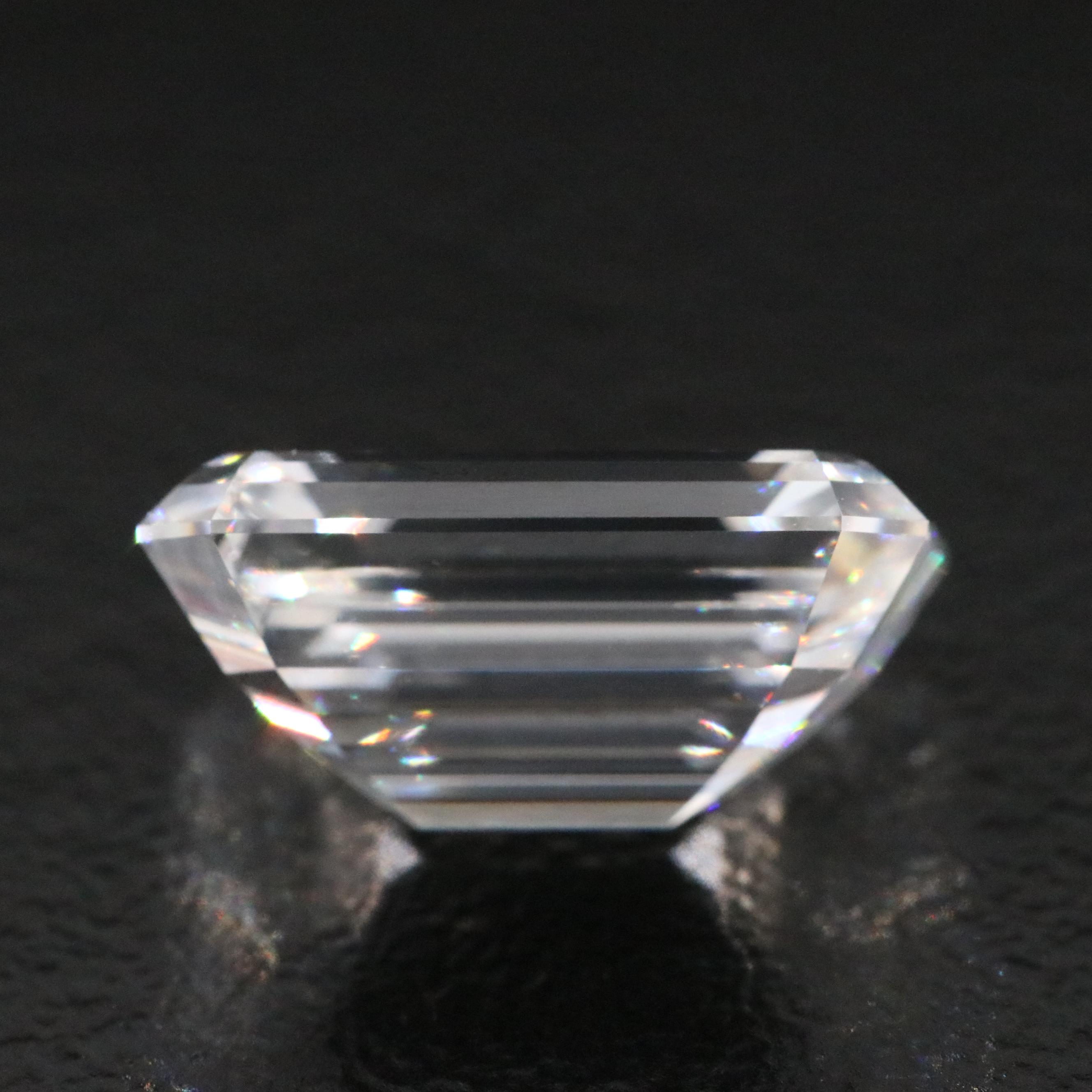 Loose 4.97 CT Lab Grown Diamond with IGI Report