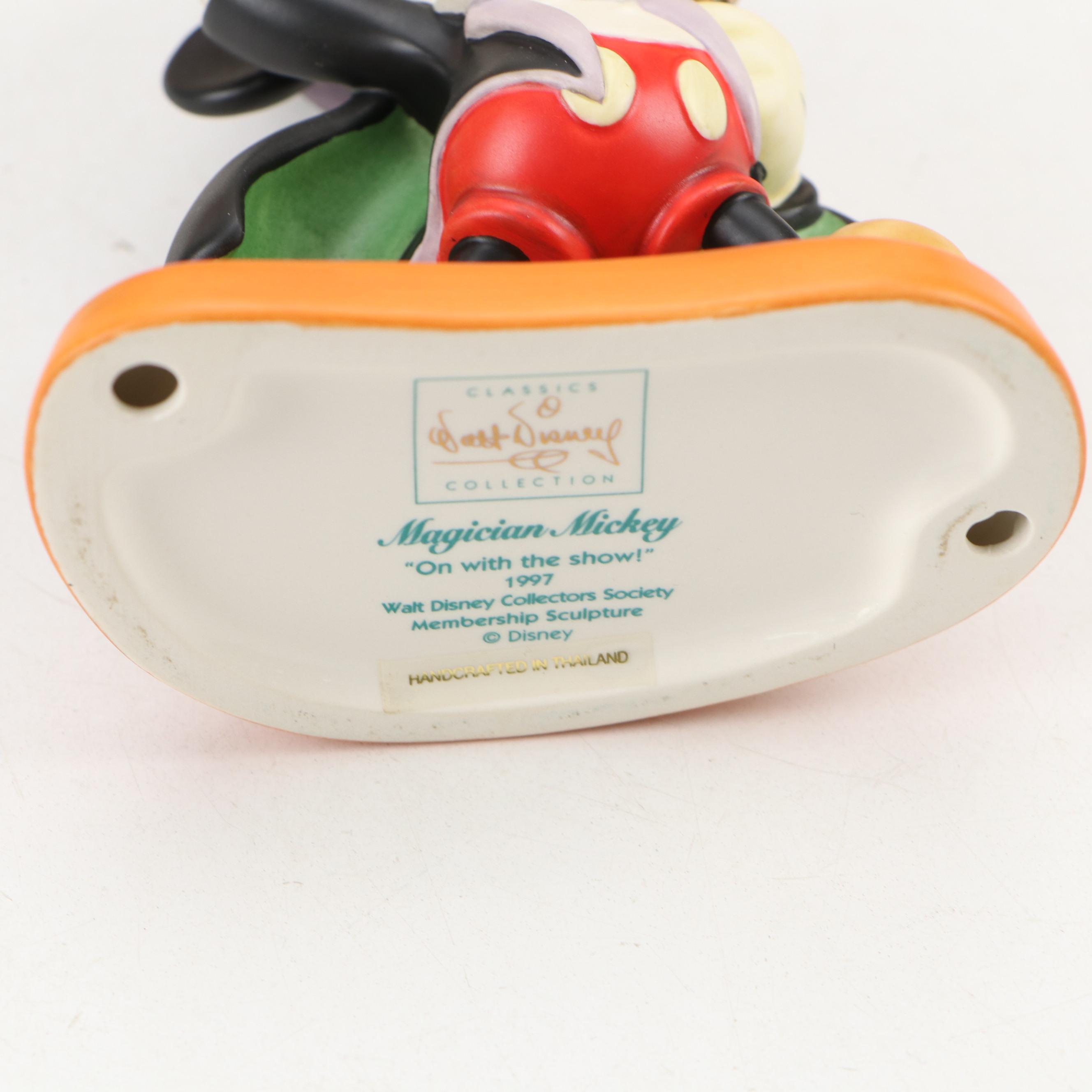 Disney "Mickey Mouse Disco" and "Dumbo" Vinyl Records, Figurines and Mugs