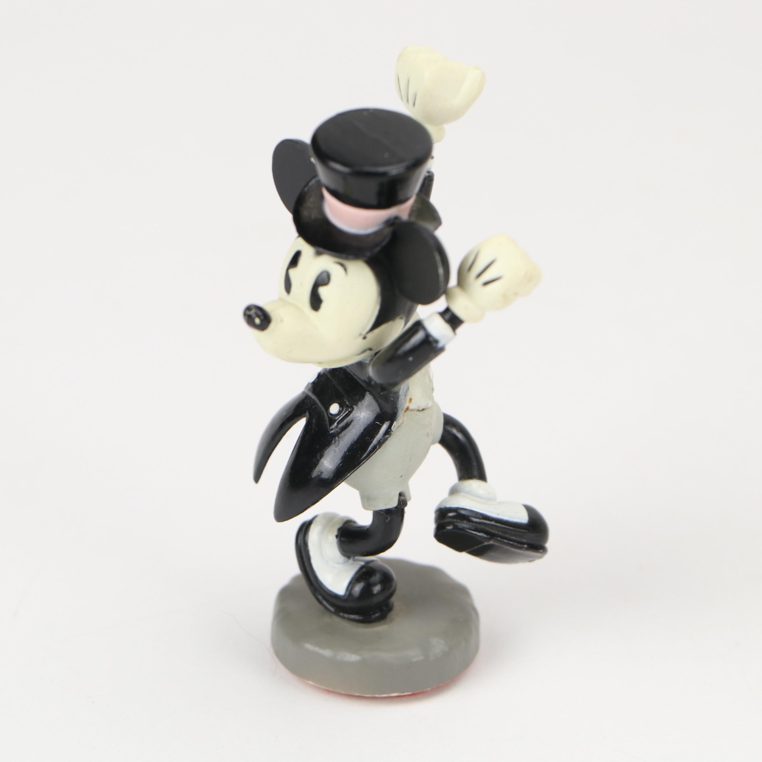 Disney "Mickey Mouse Disco" and "Dumbo" Vinyl Records, Figurines and Mugs