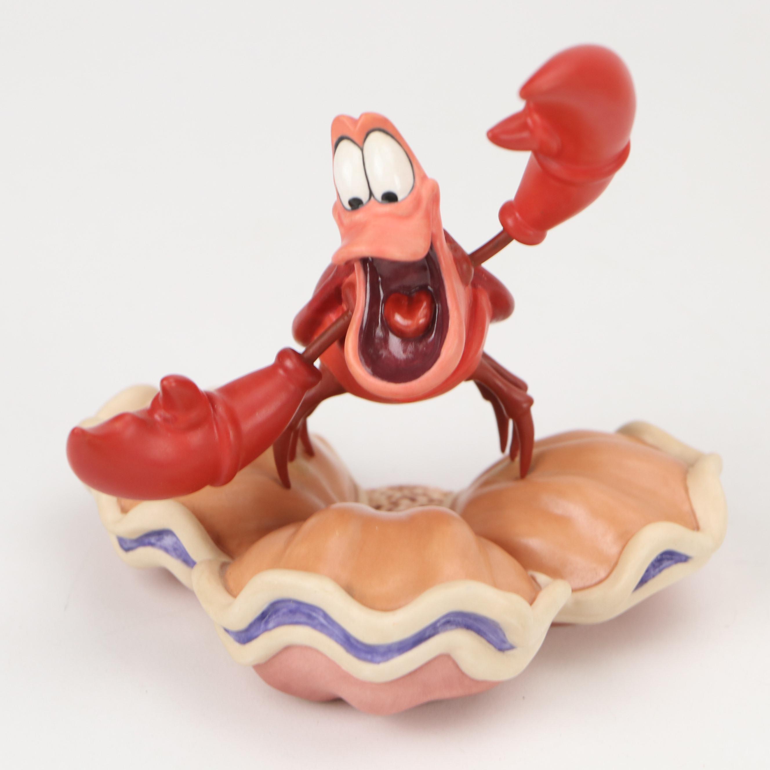 Disney "Mickey Mouse Disco" and "Dumbo" Vinyl Records, Figurines and Mugs