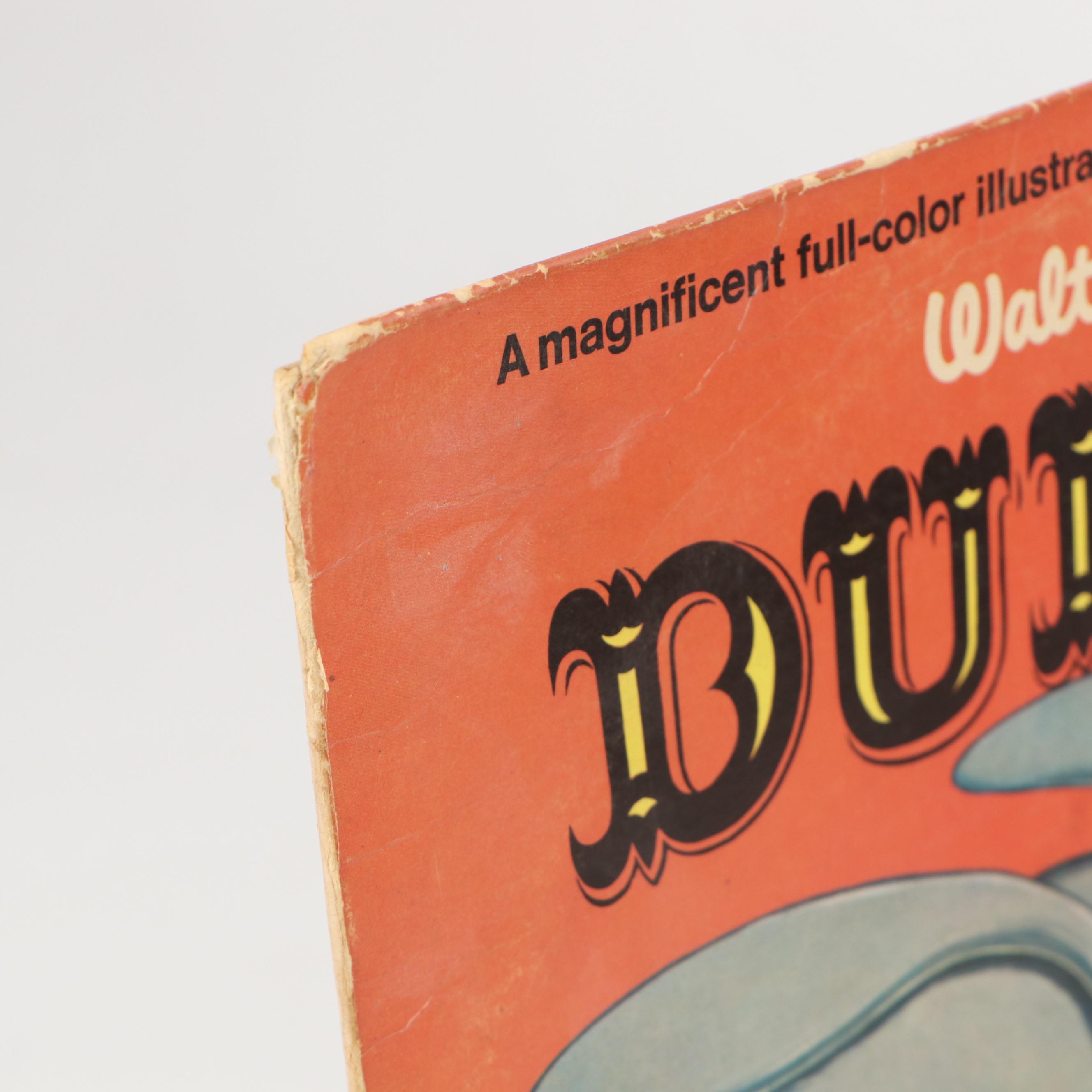 Disney "Mickey Mouse Disco" and "Dumbo" Vinyl Records, Figurines and Mugs