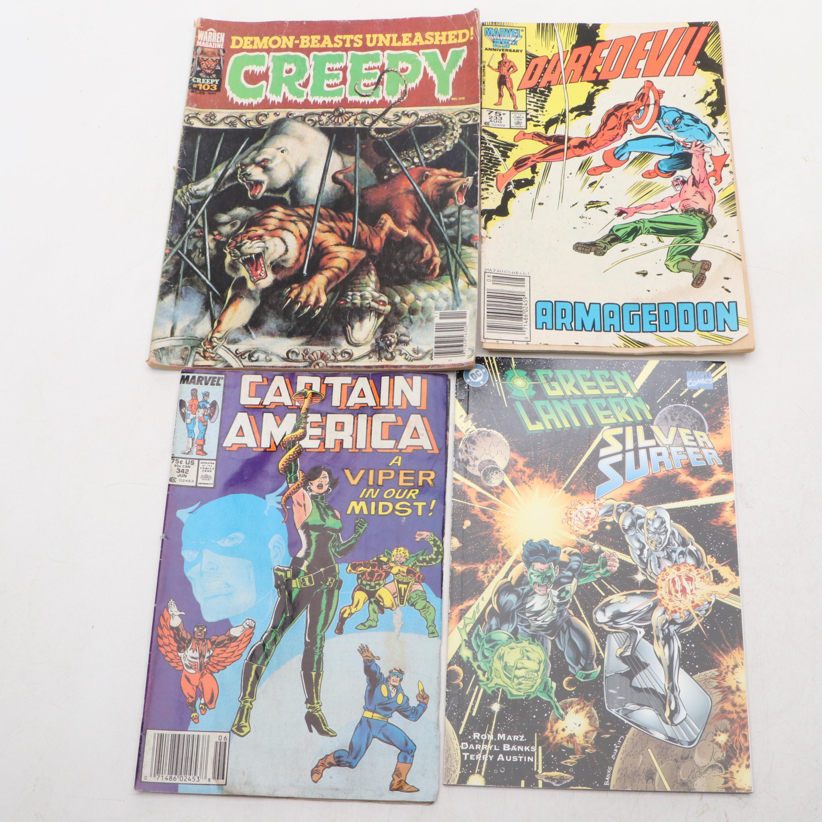 Bronze-Modern Marvel Comics Feat. "The Vision and the Scarlet Witch" #1