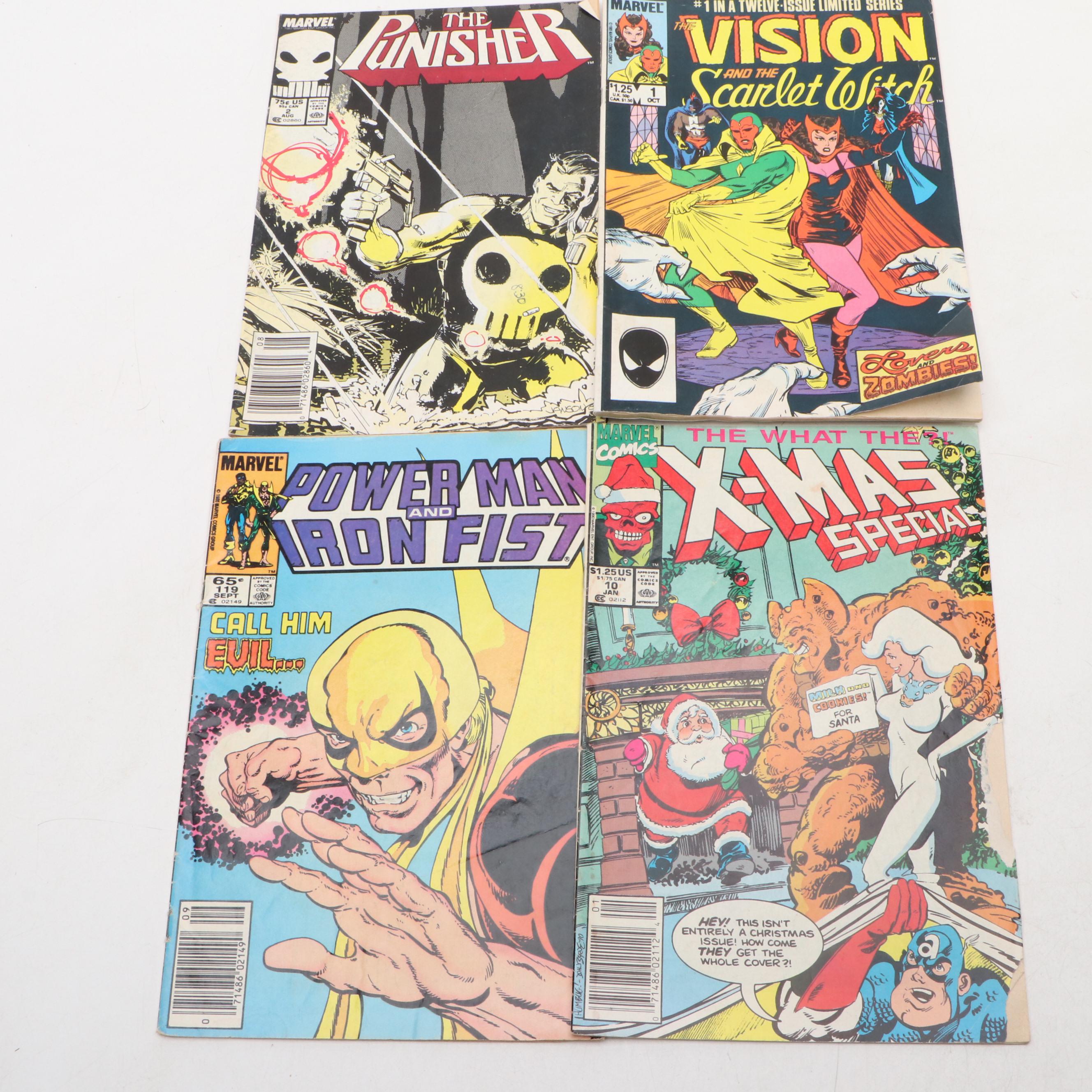 Bronze-Modern Marvel Comics Feat. "The Vision and the Scarlet Witch" #1