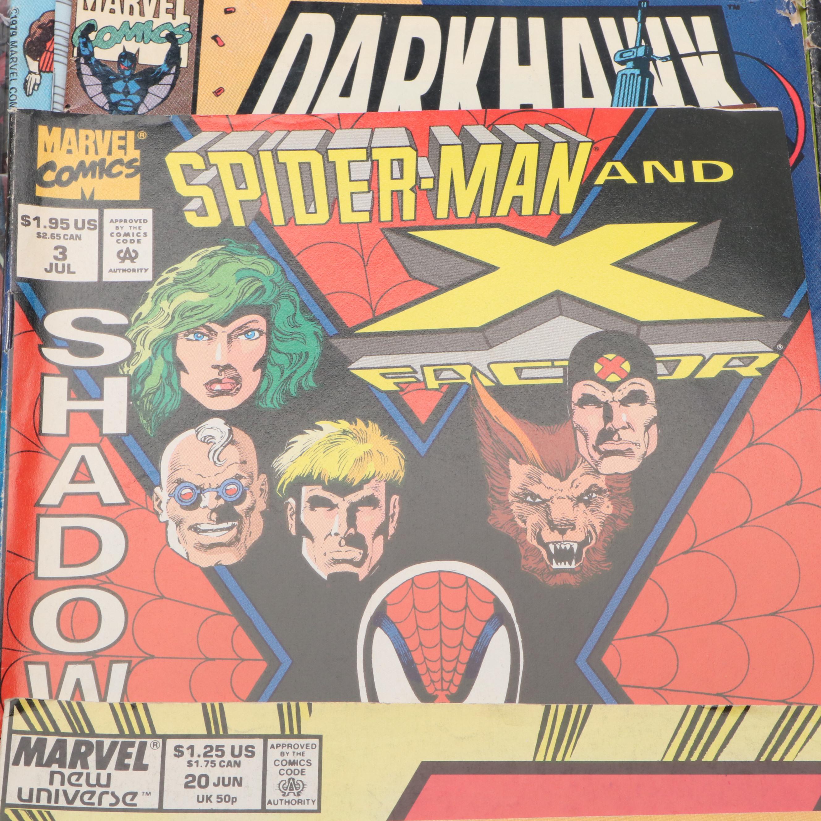 Bronze-Modern Marvel Comics Feat. "The Vision and the Scarlet Witch" #1