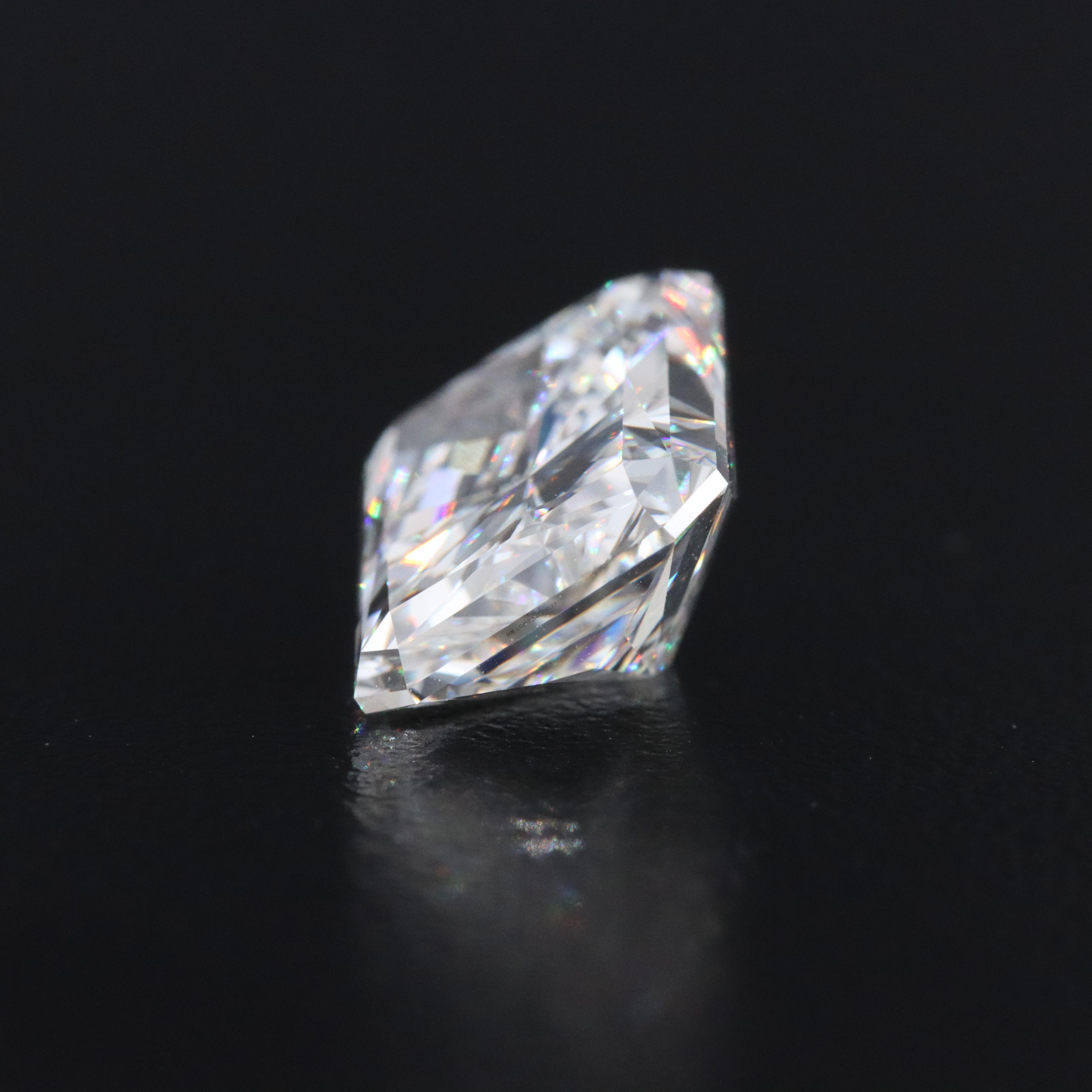 Loose 6.05 CT Lab Grown Diamond with IGI Report