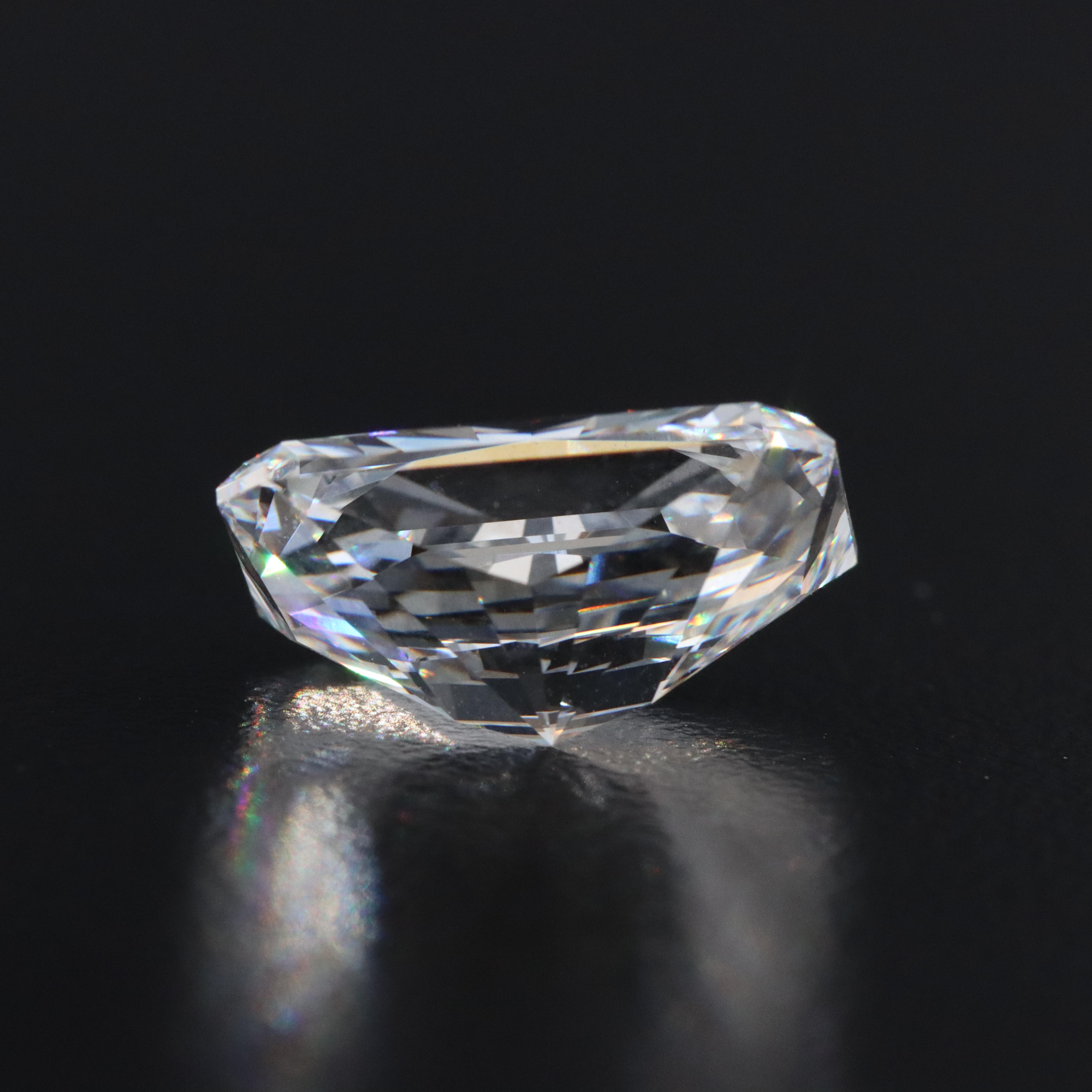 Loose 6.05 CT Lab Grown Diamond with IGI Report
