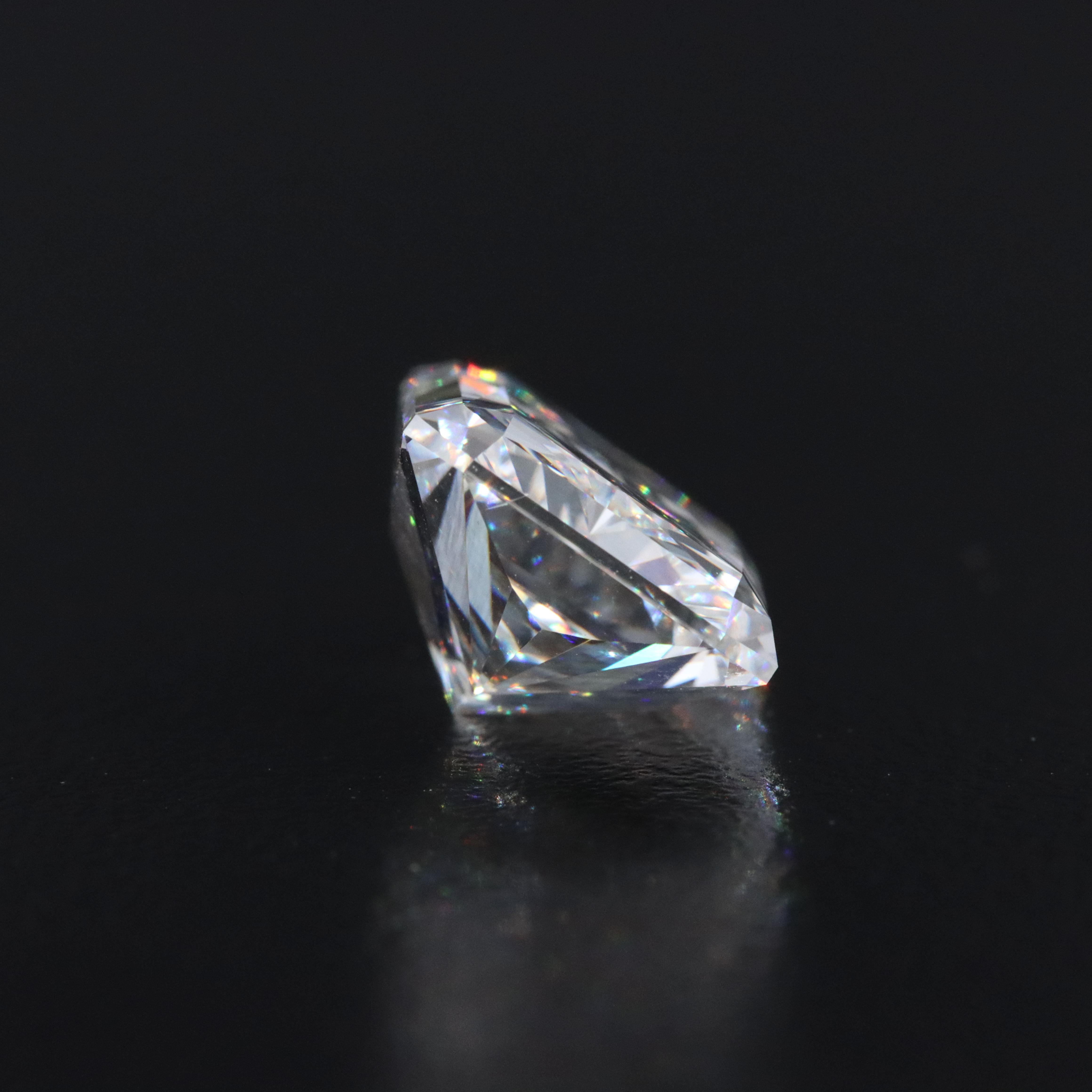 Loose 6.05 CT Lab Grown Diamond with IGI Report