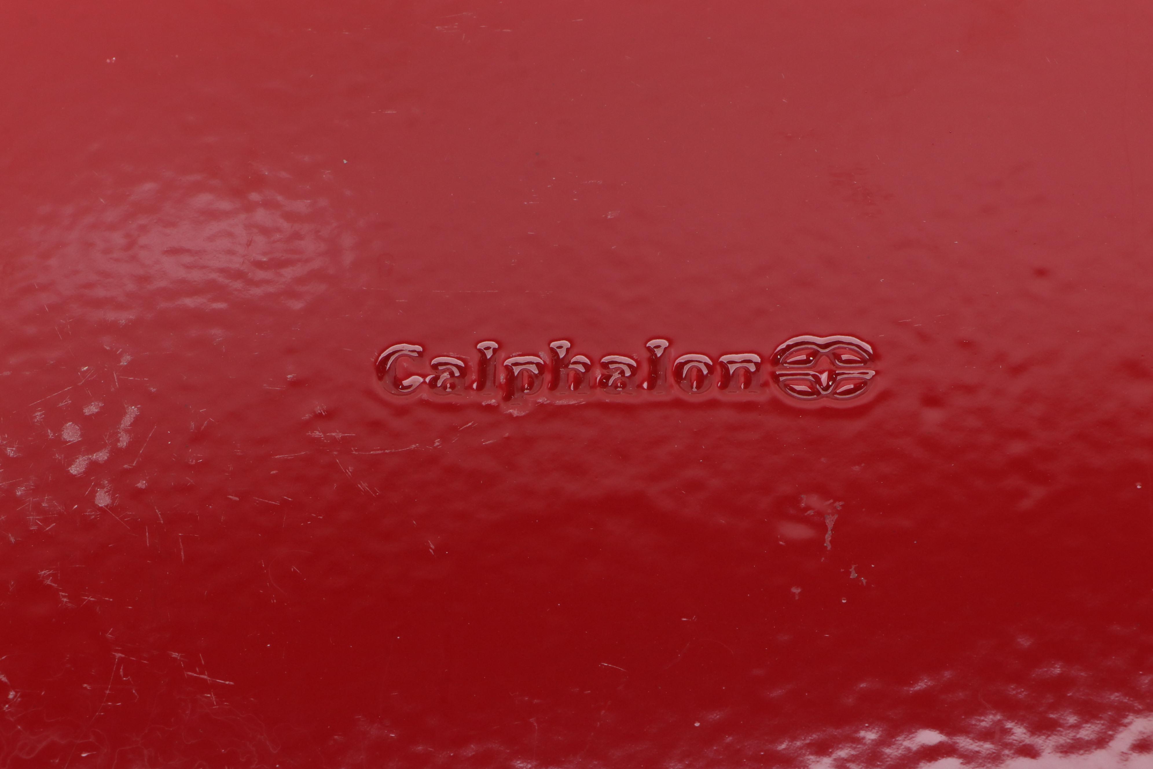 Le Creuset Cerise Enameled Cast Iron Dutch Oven and Rectangular Baker