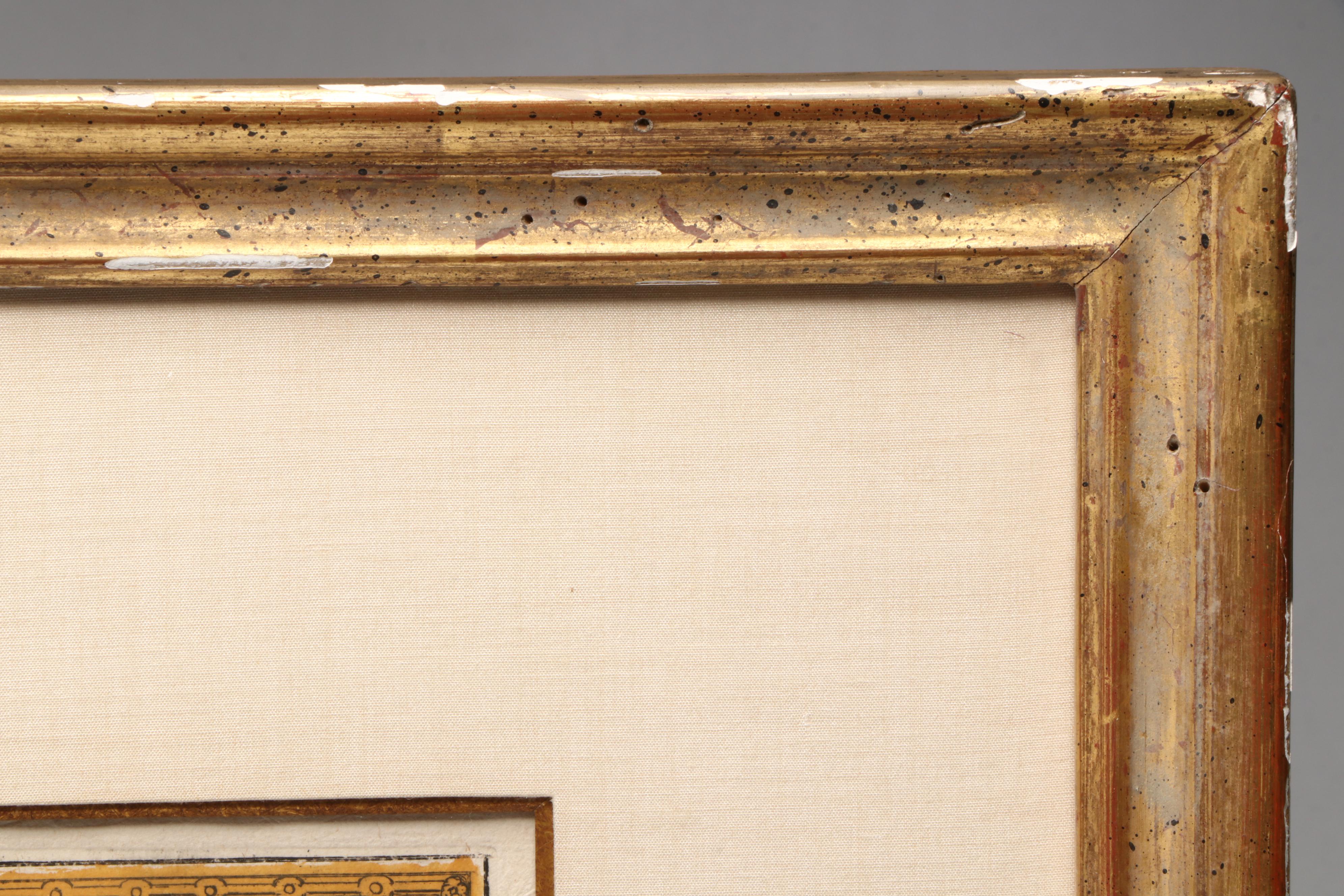 Antique Hand-Colored Engraving Map of Jerusalem from "Cities of the World"