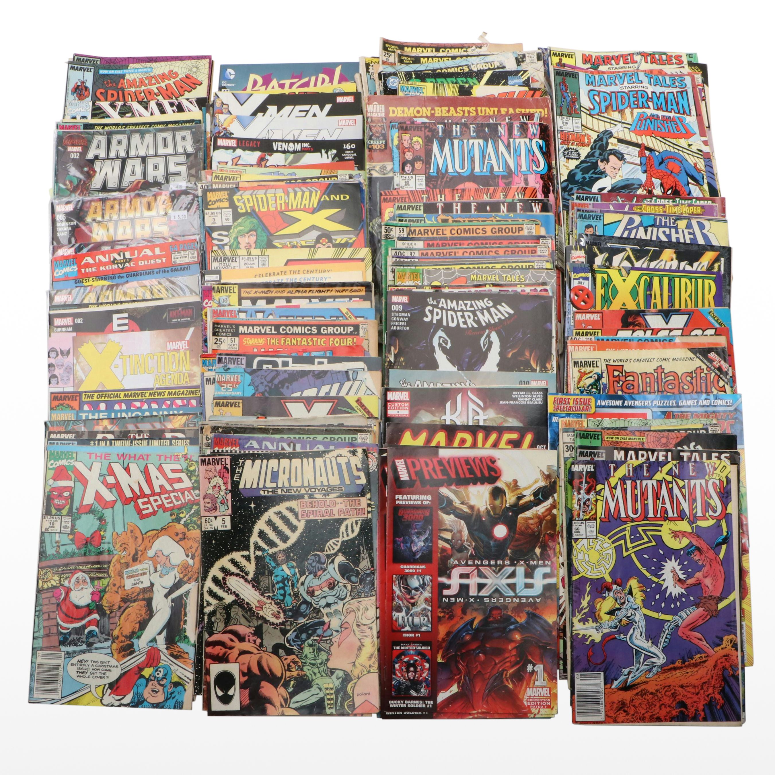 Bronze-Modern Marvel Comics Feat. "The Vision and the Scarlet Witch" #1