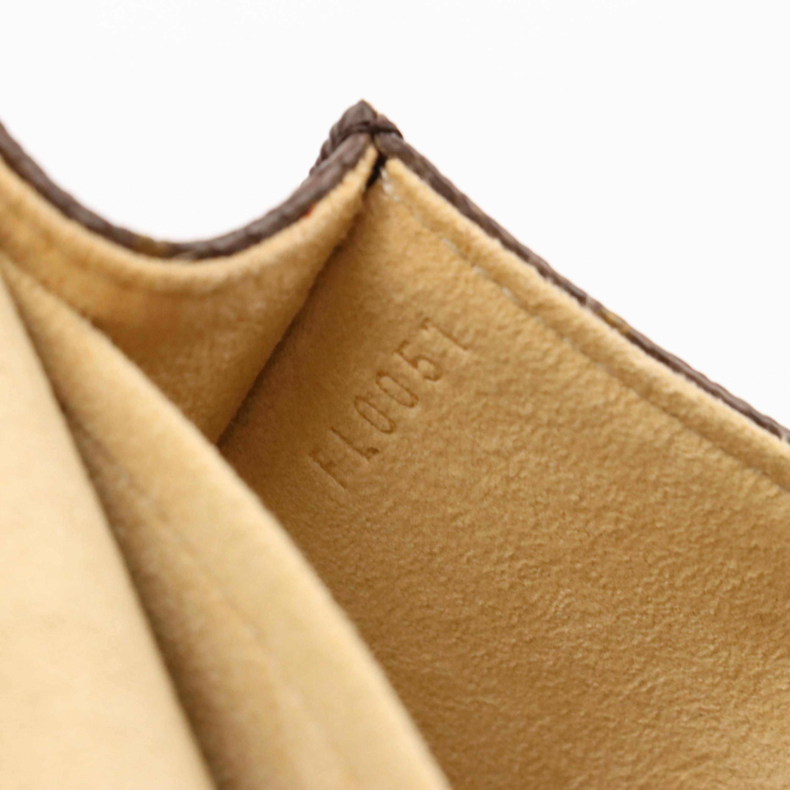 Louis Vuitton Pochette Twin GM Crossbody Bag in Monogram Canvas and Leather