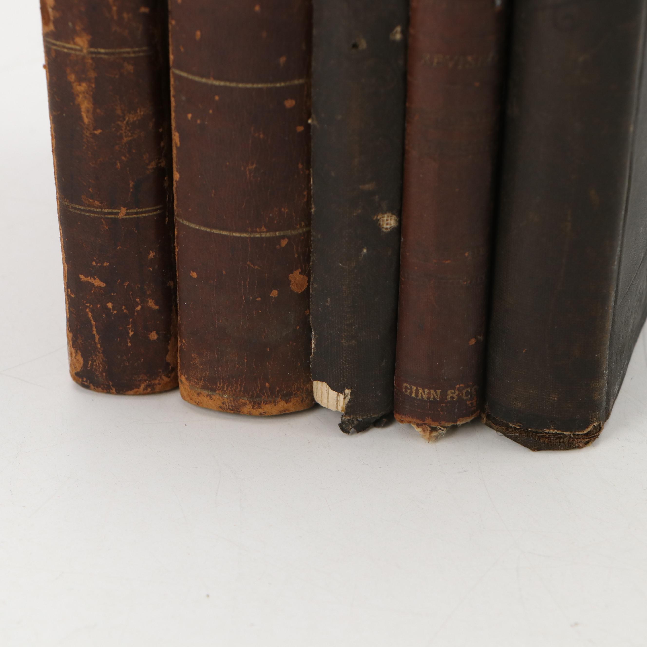 Illustrated "Plane Geometry" by G. A. Wentworth and More Nonfiction Books