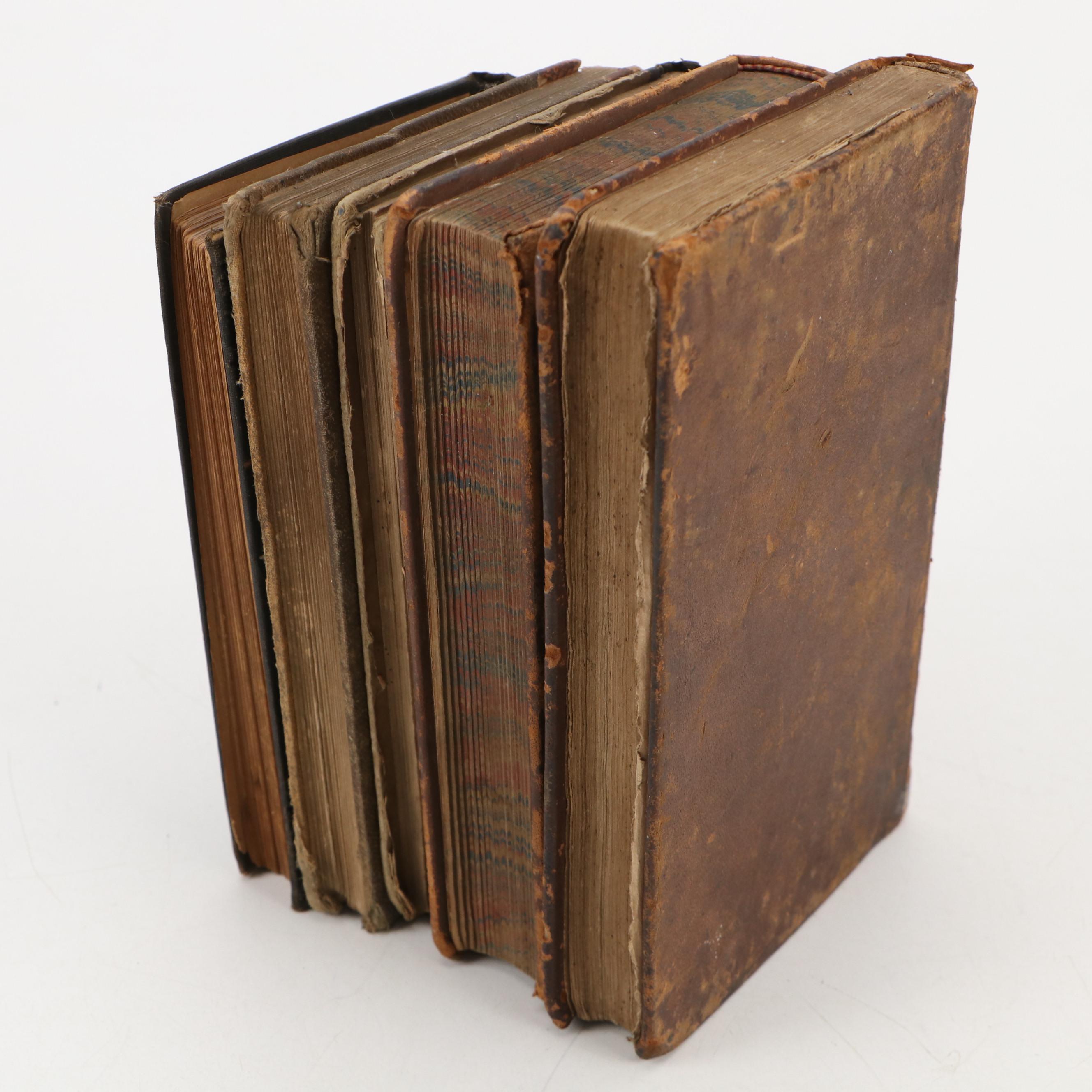 Illustrated "Plane Geometry" by G. A. Wentworth and More Nonfiction Books