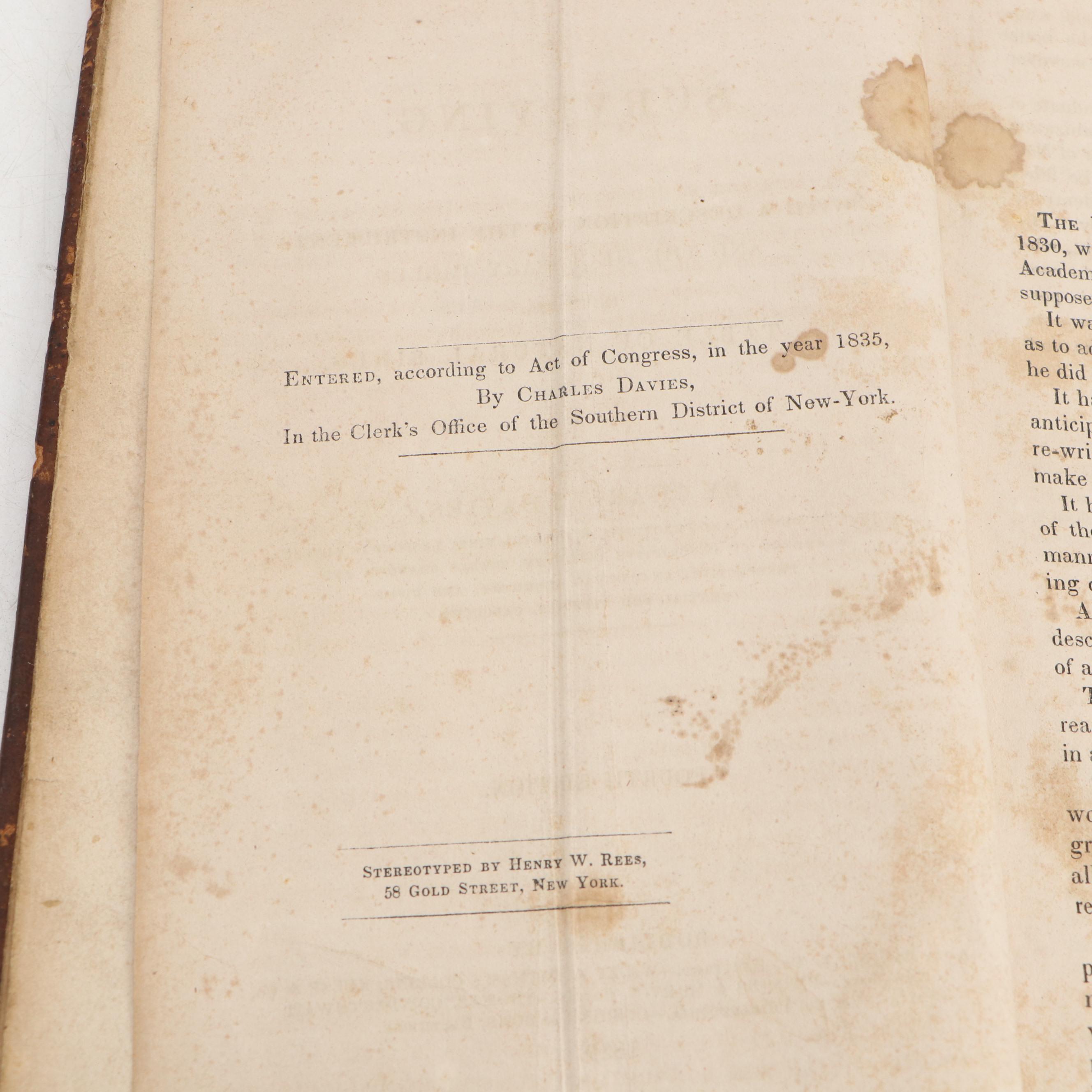 Illustrated "Plane Geometry" by G. A. Wentworth and More Nonfiction Books